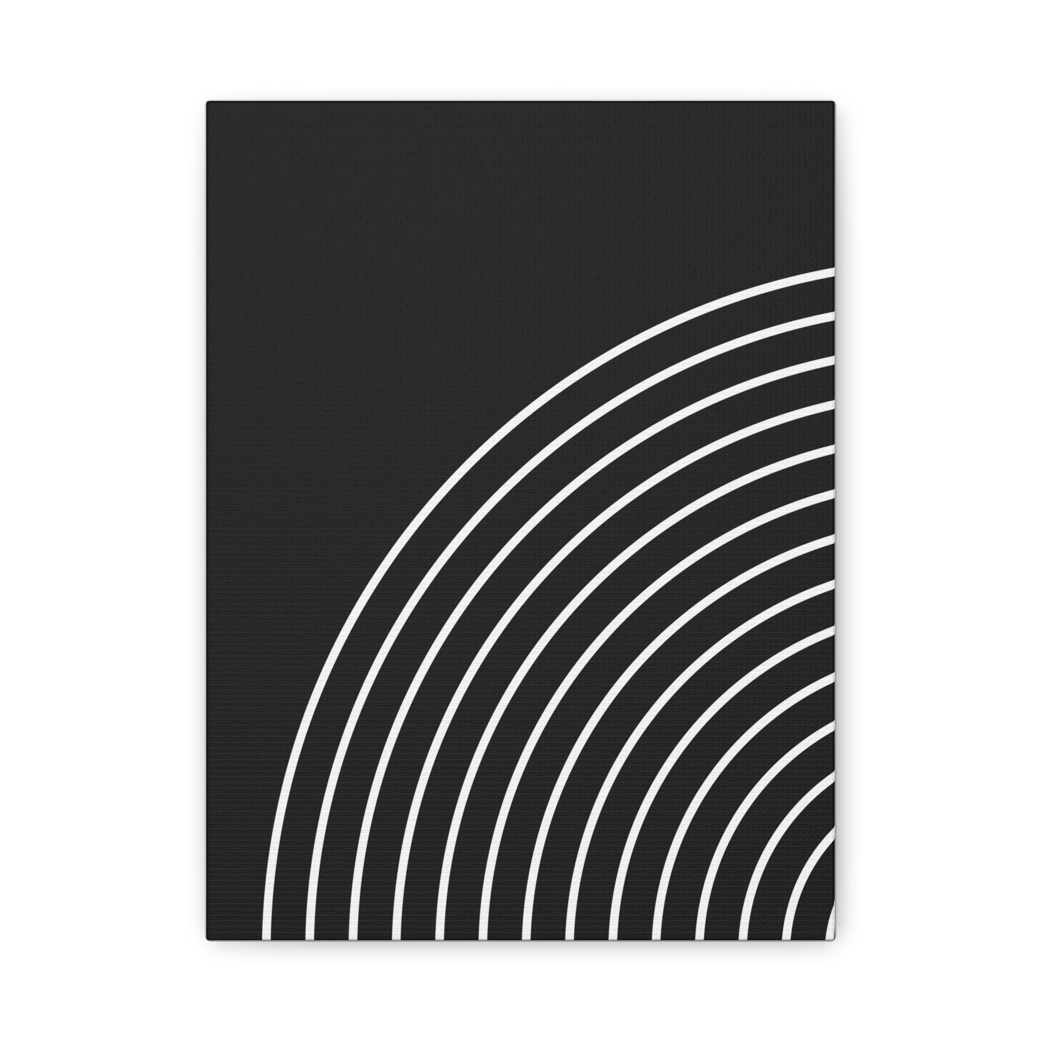 Minimalist Arc Canvas Art Print