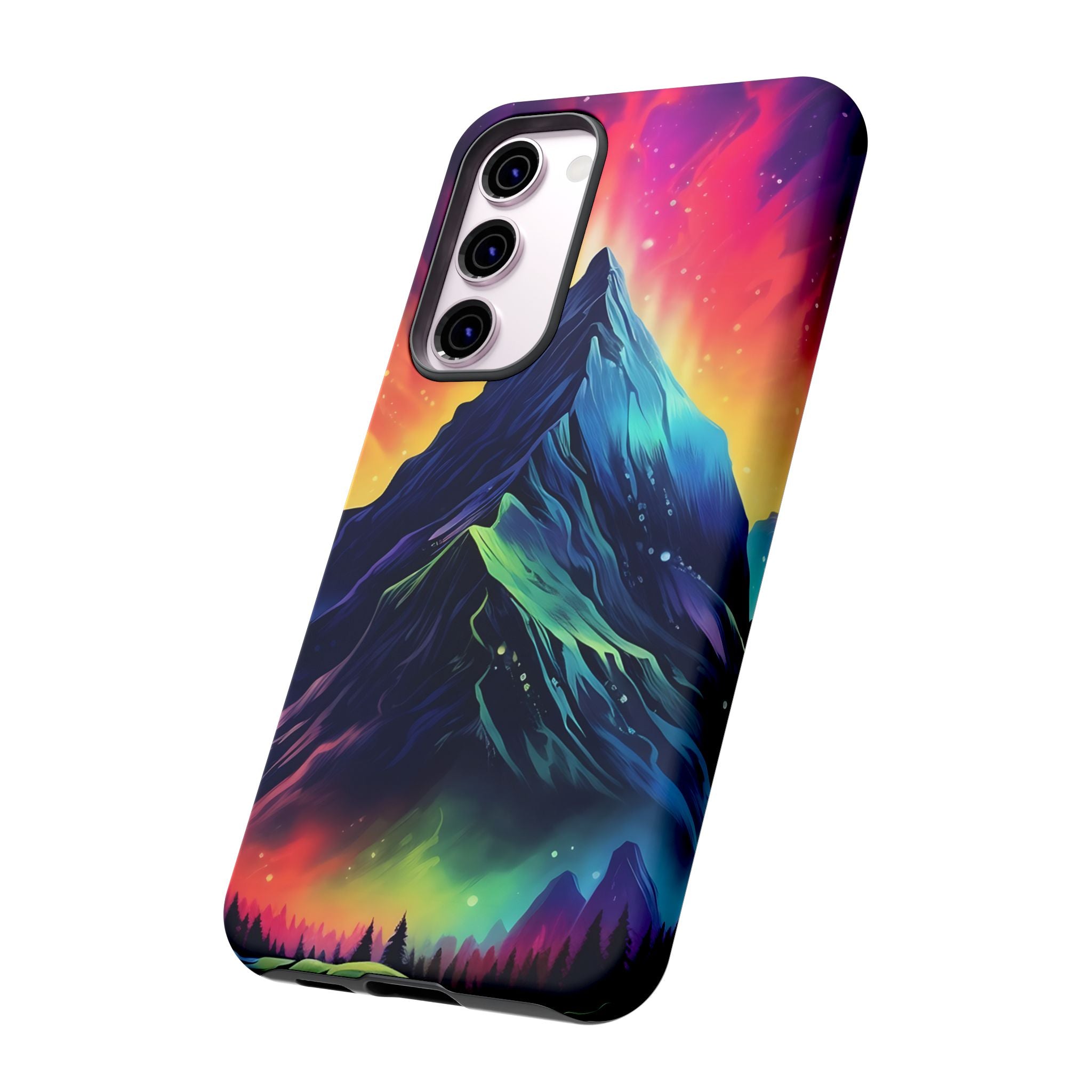 Cosmic Mountain Samsung Phone Case