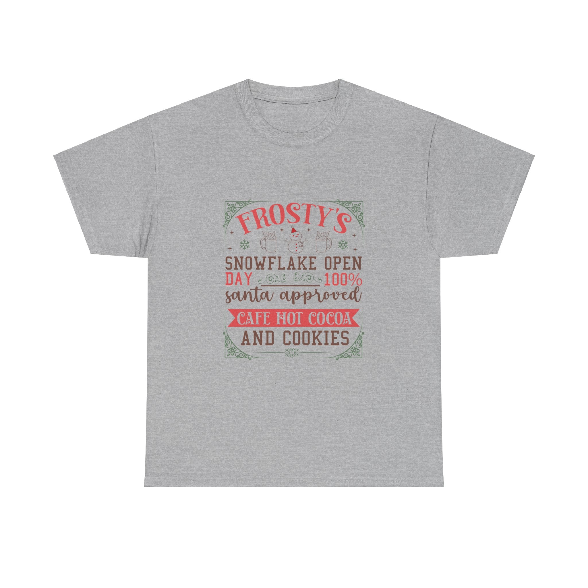 Frosty's Snowflake Open Day Xmas Tee