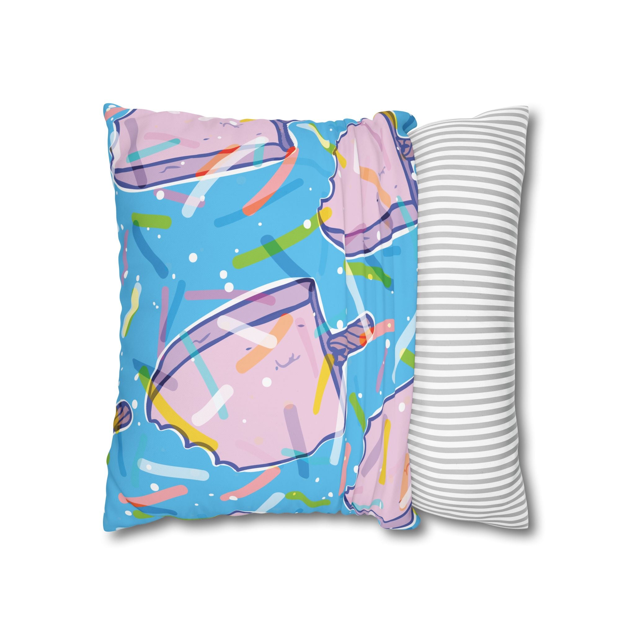 90s Retro Popsicle Pillowcase