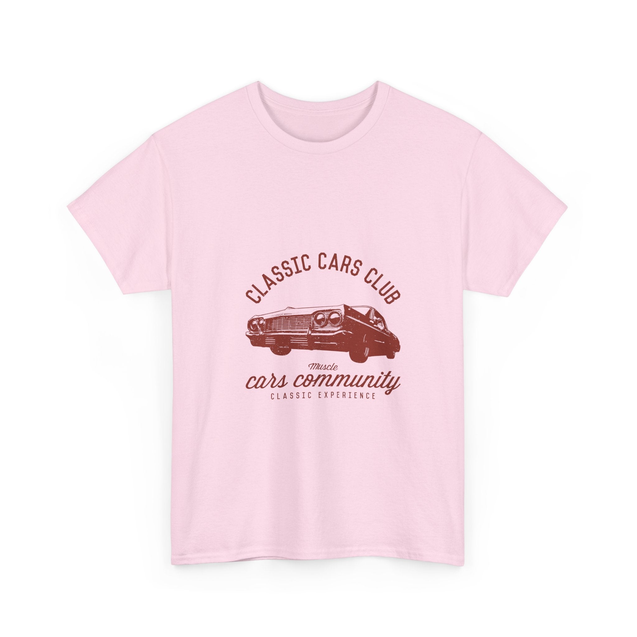 Classic Cars Club Muscle Car T-Shirt