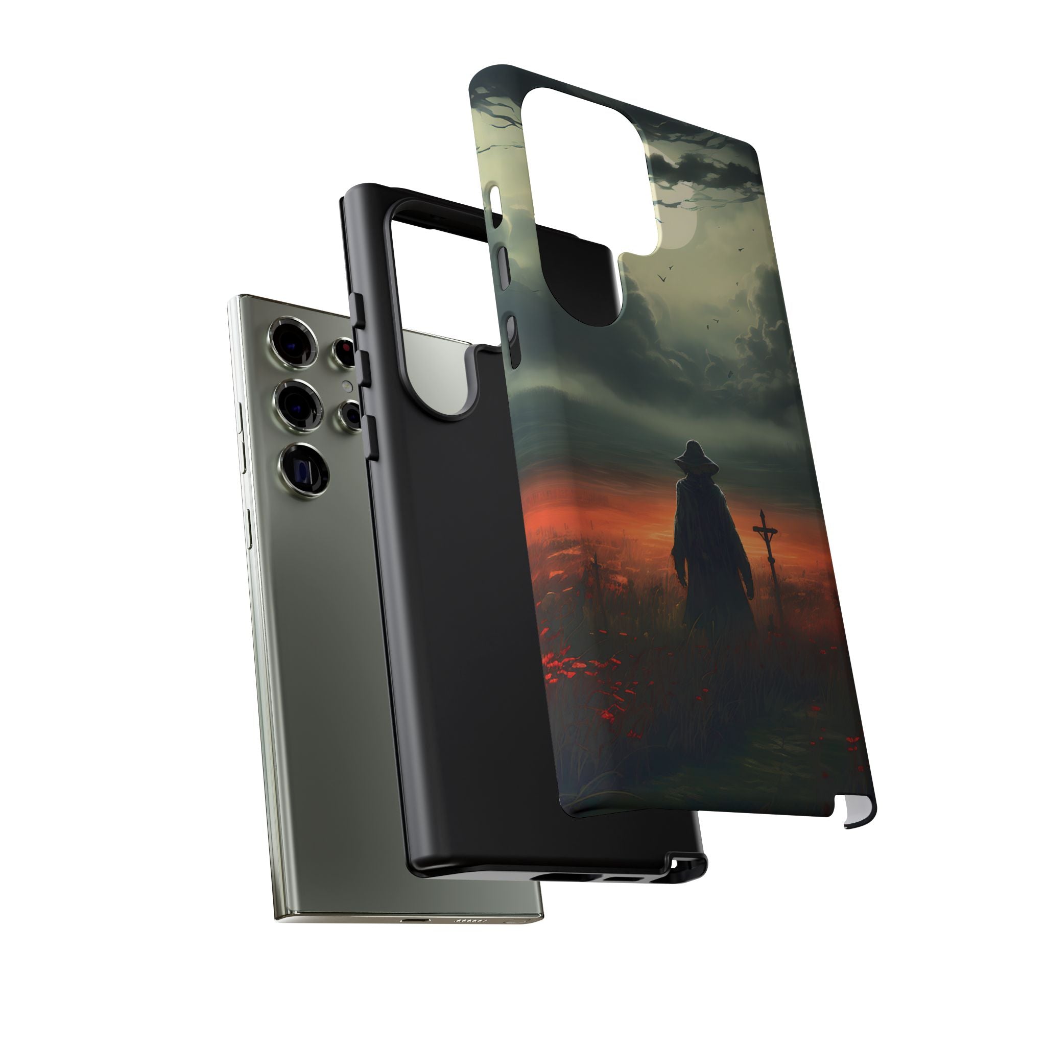 Haunted Field Samsung Case