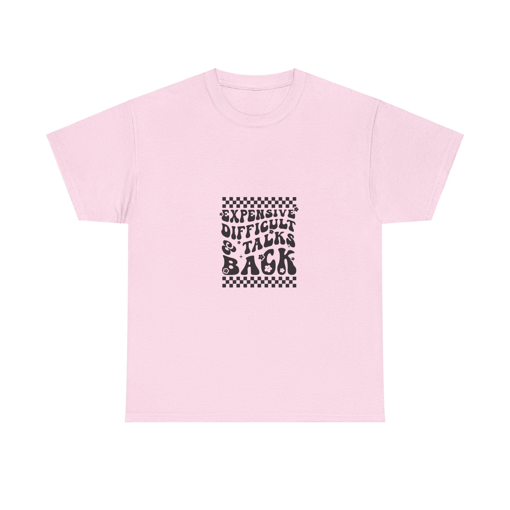 70s Retro 'Expensive & Talks Back' Tee