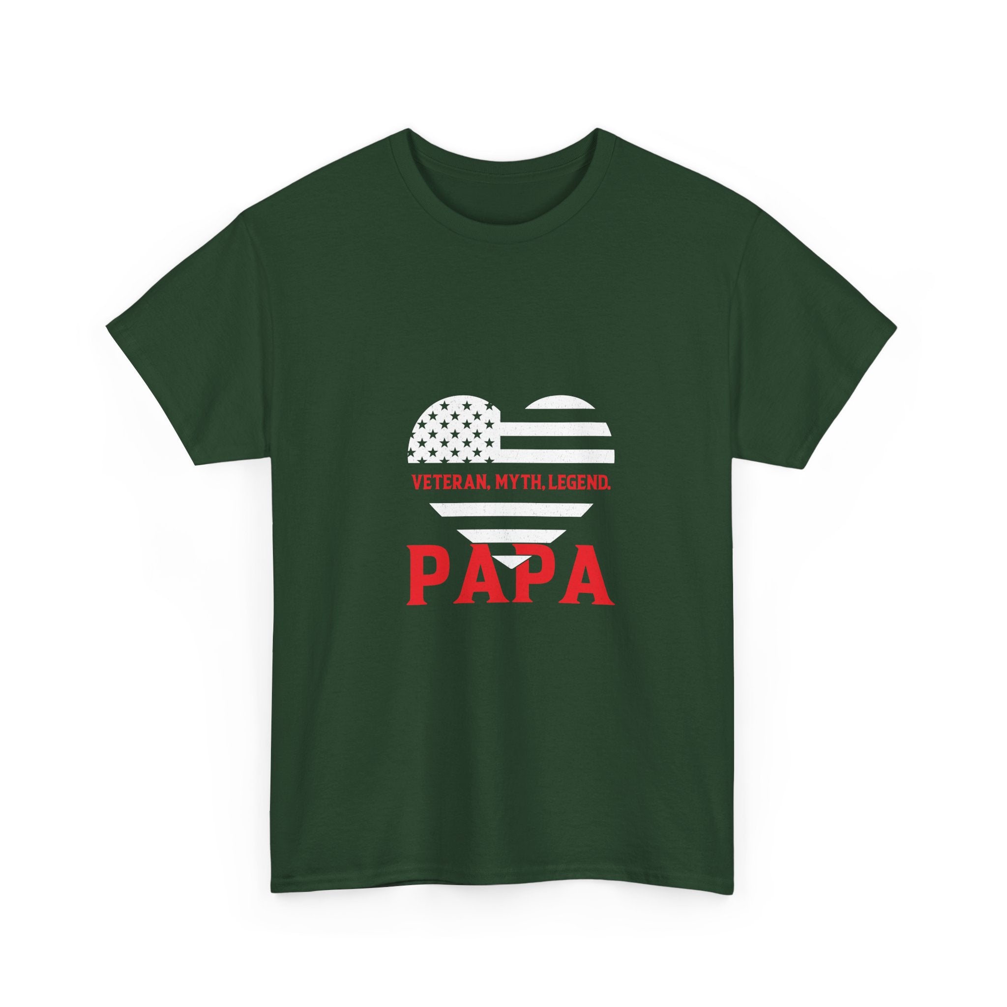 Veteran Papa: Myth, Legend T-Shirt