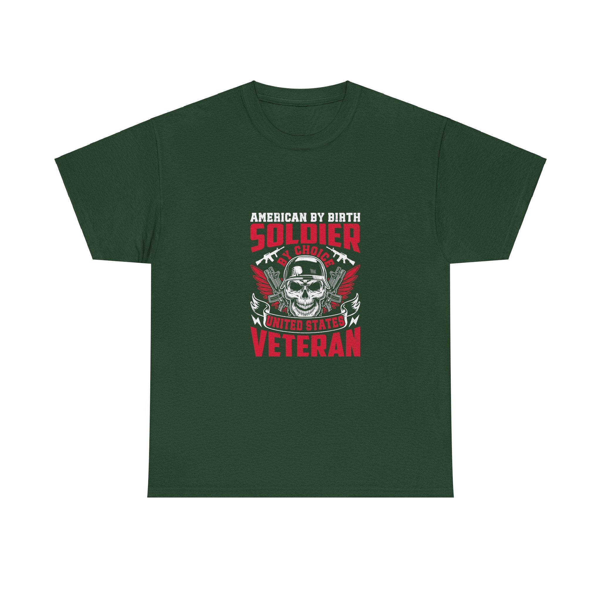 American Soldier Veteran T-Shirt