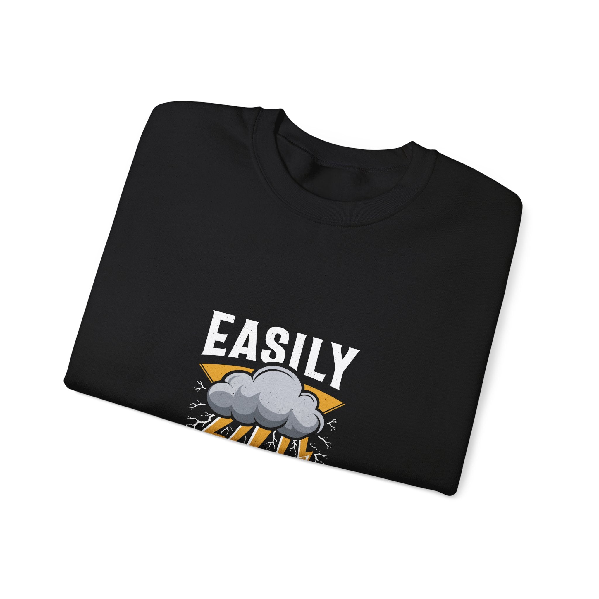 Easily Distracted by Thunderstorms Sweatshirt