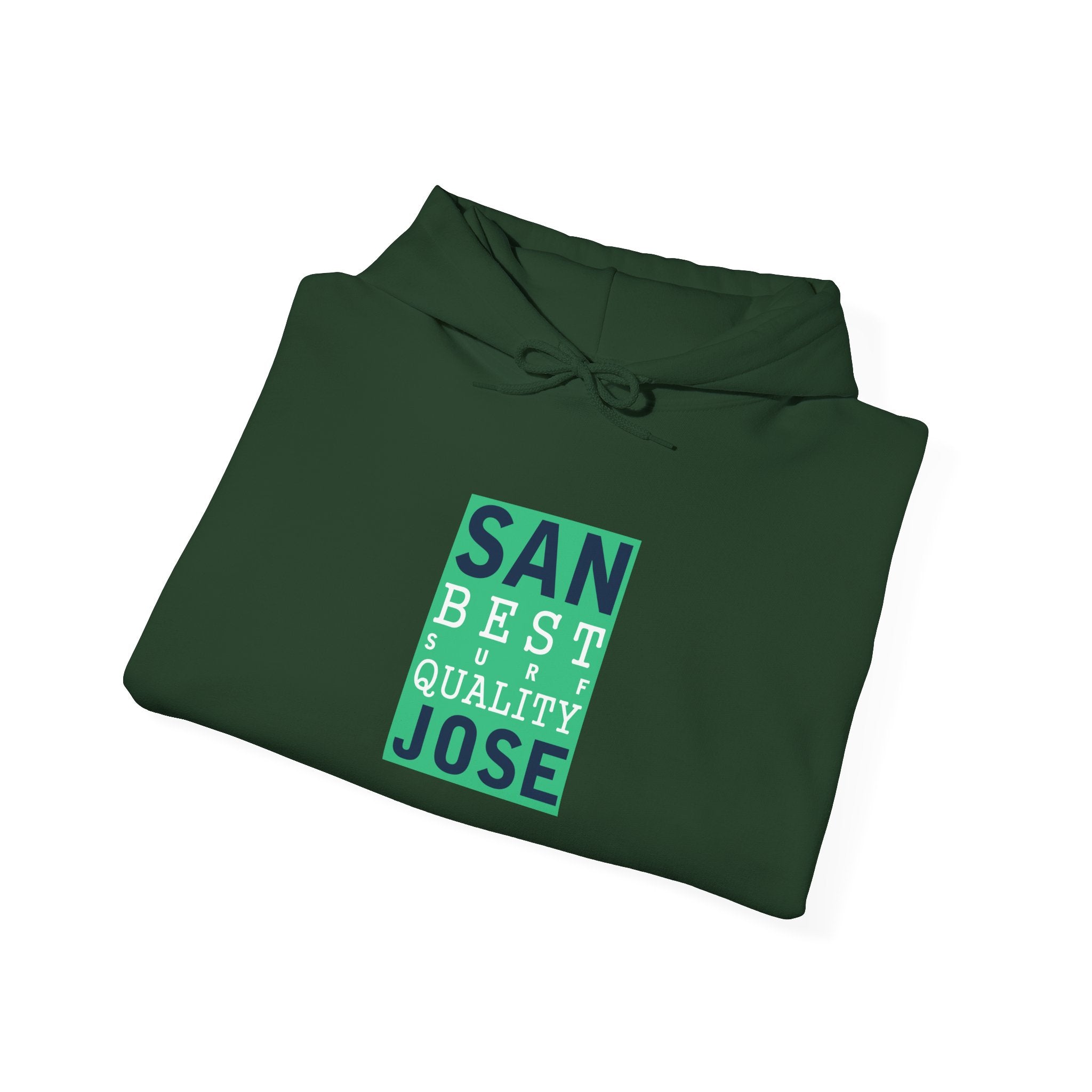 San Jose Best Surf Hoodie