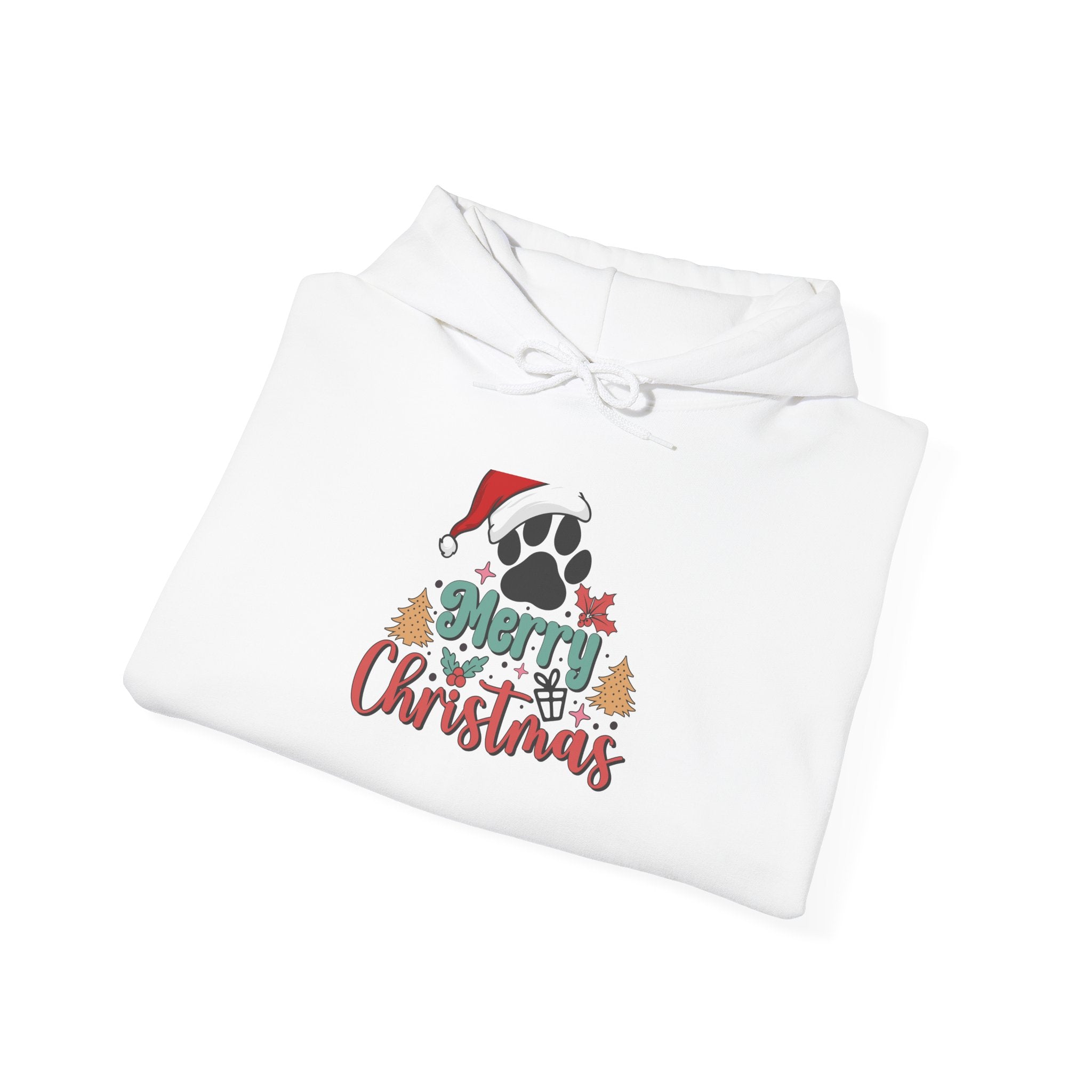 Pawsome Christmas Hoodie: Merry & Bright!