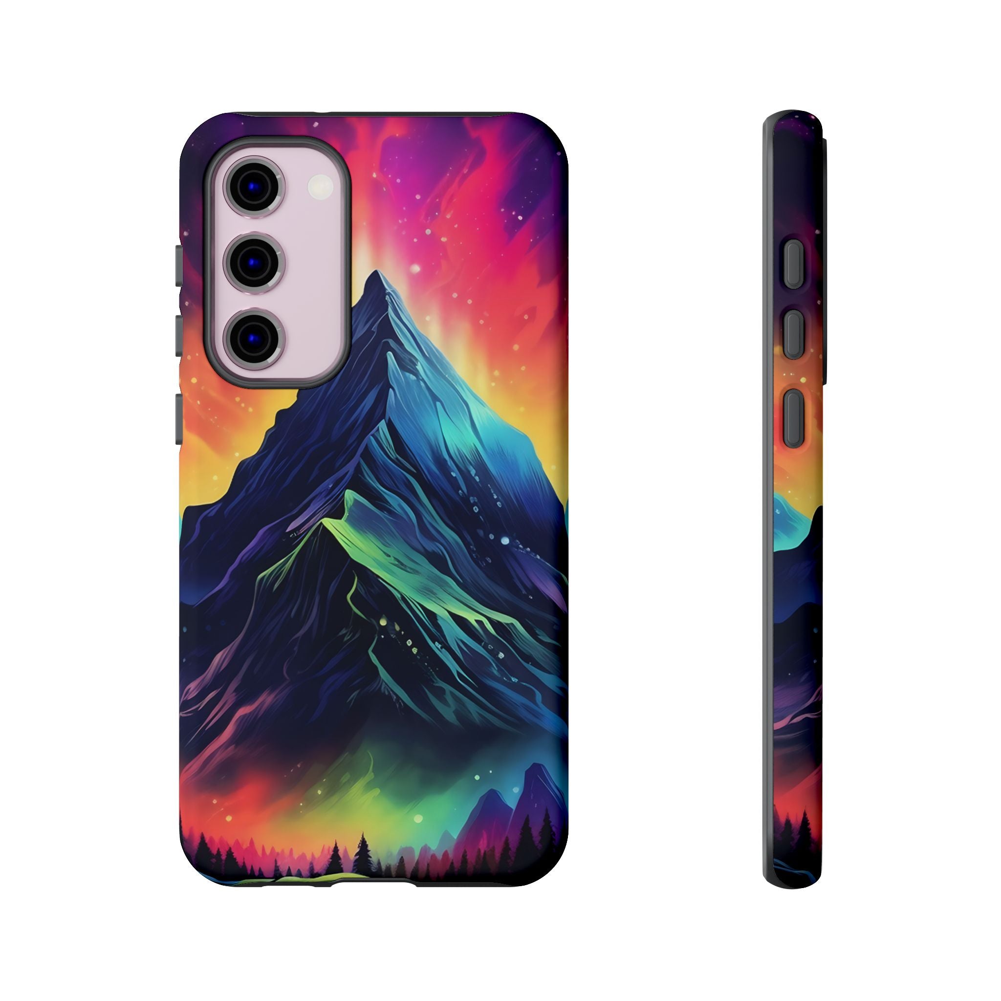 Cosmic Mountain Samsung Phone Case