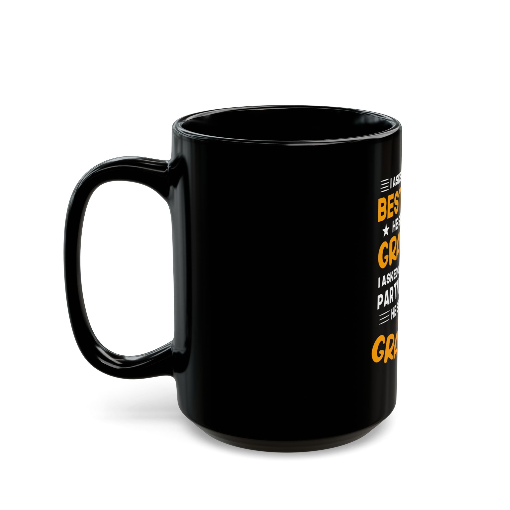 Grandma & Grandpa Mug - Best Friend