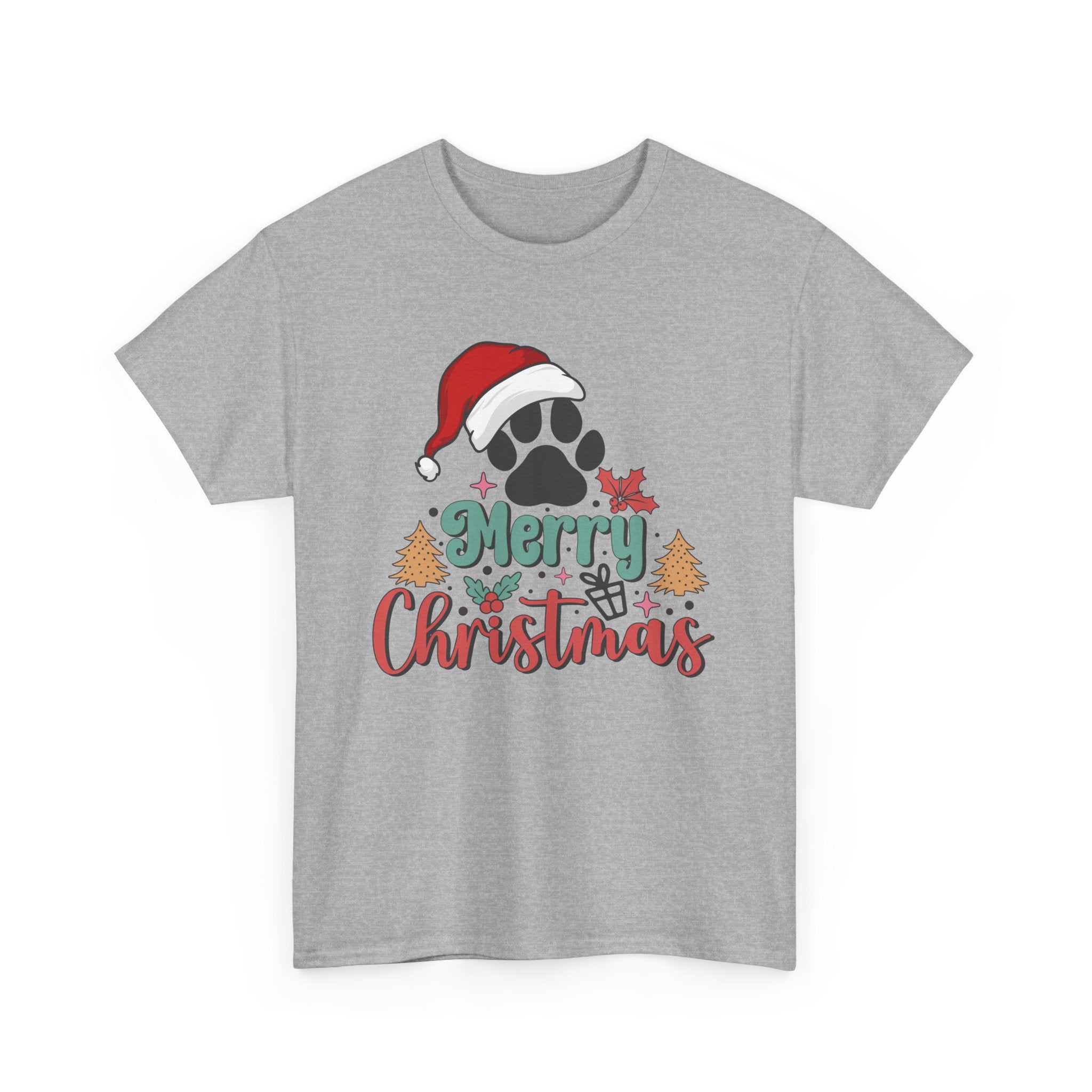 Pawsome Christmas! Pet Xmas T-Shirt