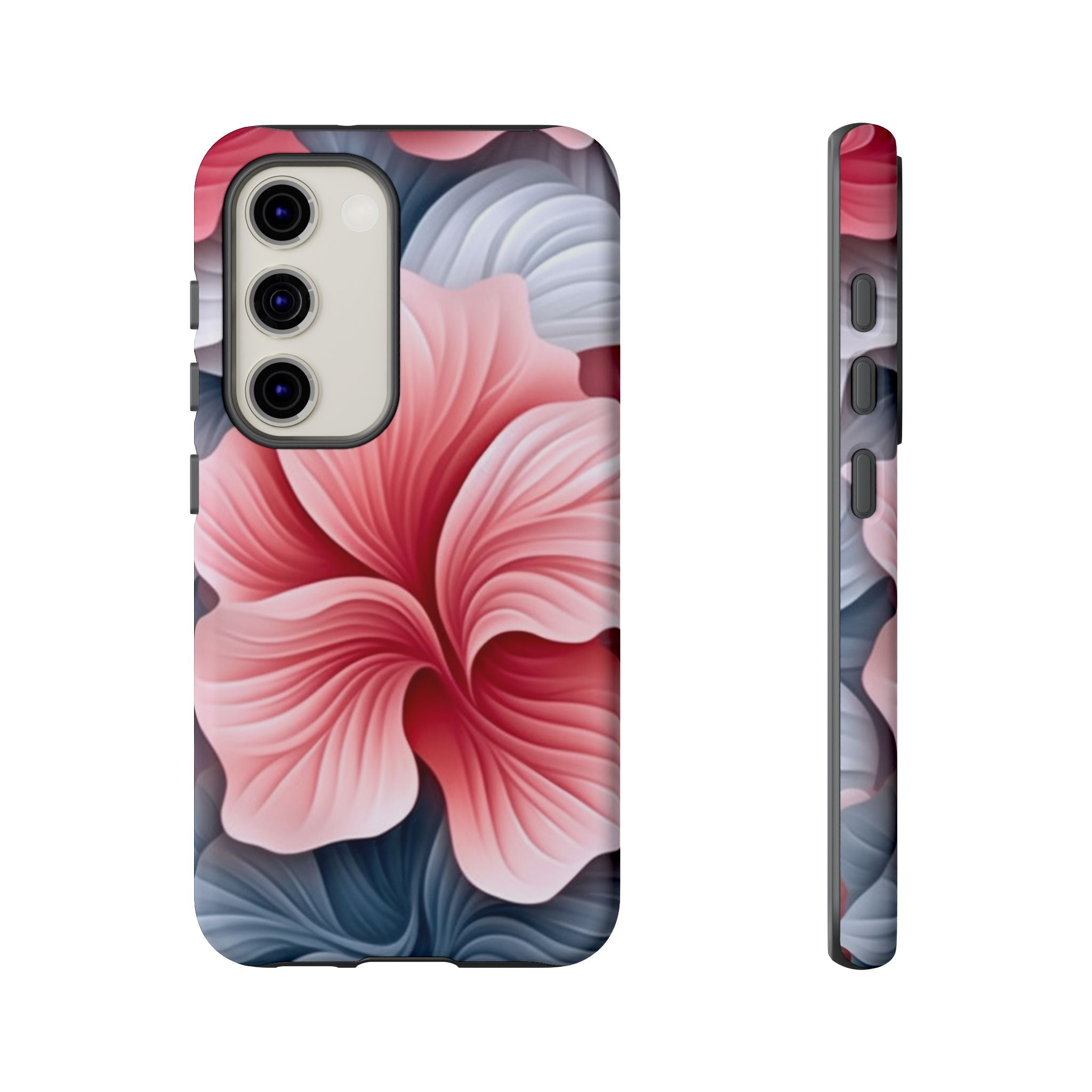 Abstract Floral Samsung Case