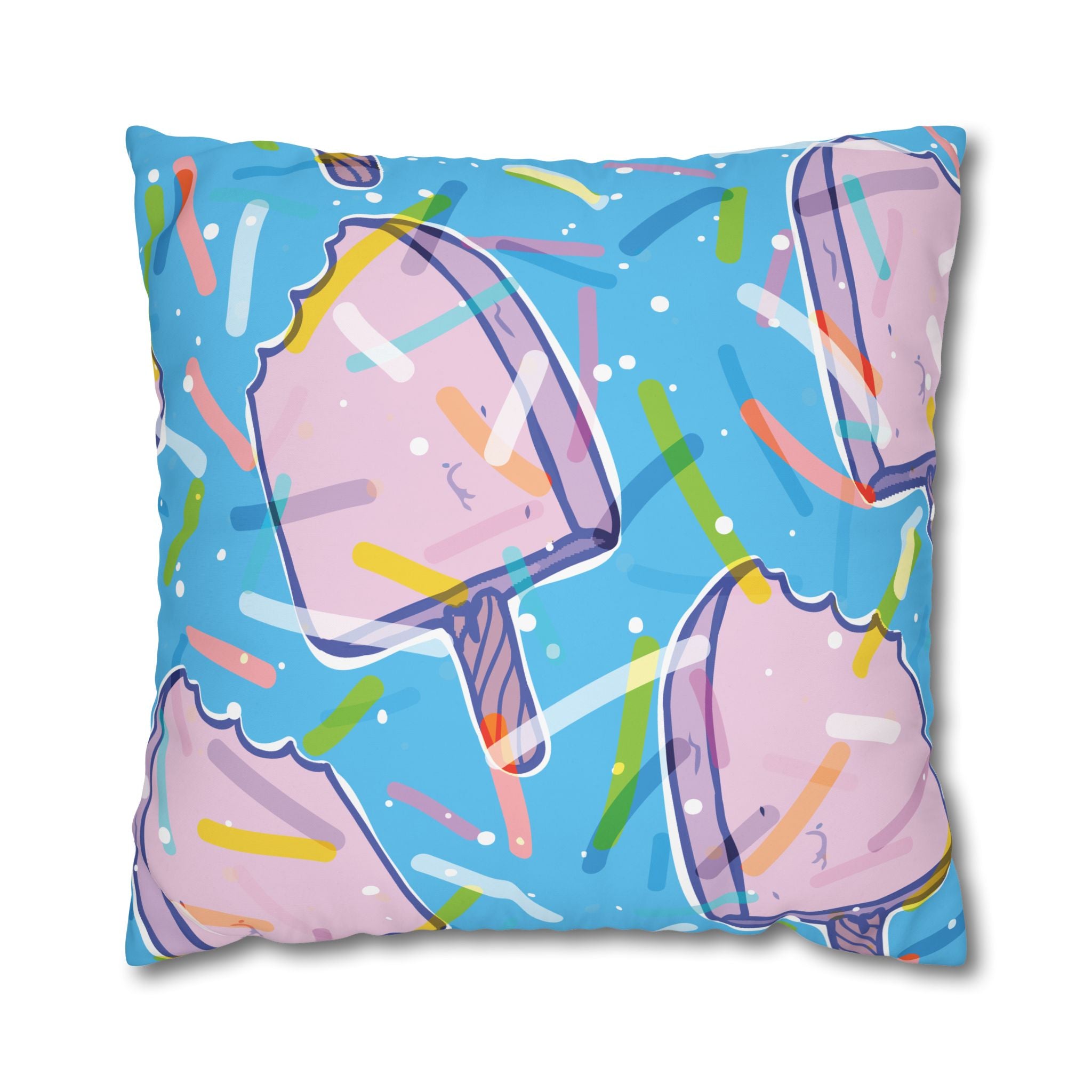 90s Retro Popsicle Pillowcase