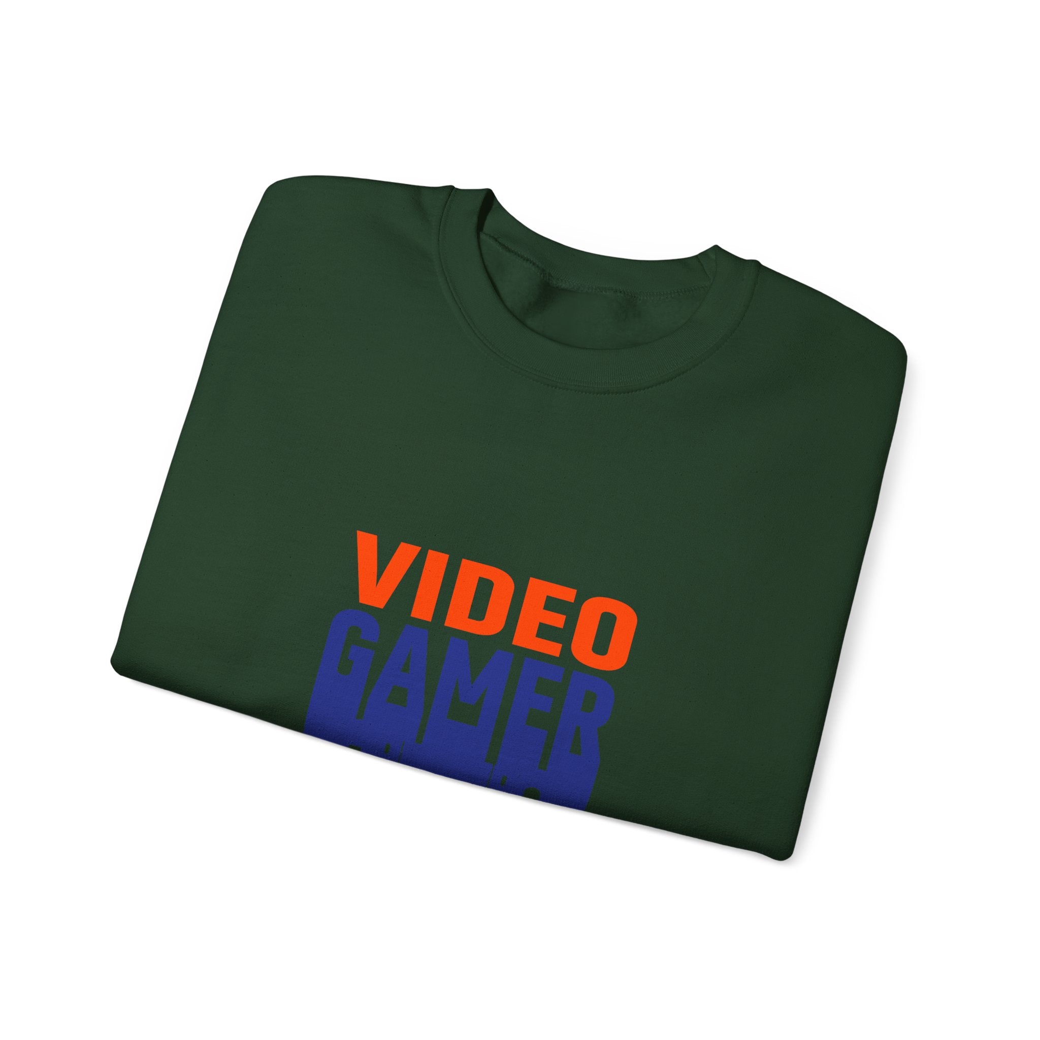 Retro Gamer Sweatshirt - Video Gamer