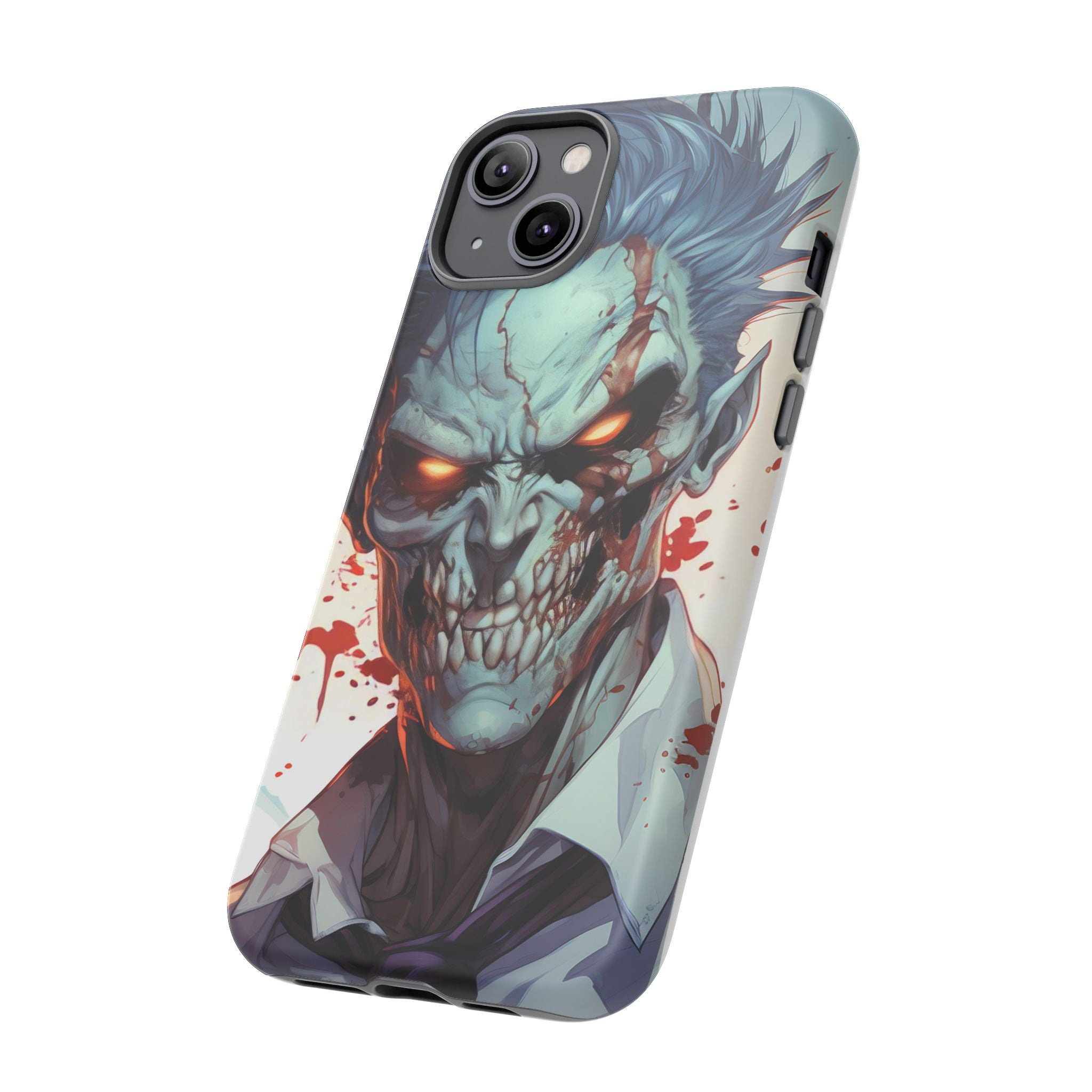 Zombie Elegance Hexagon iPhone Case