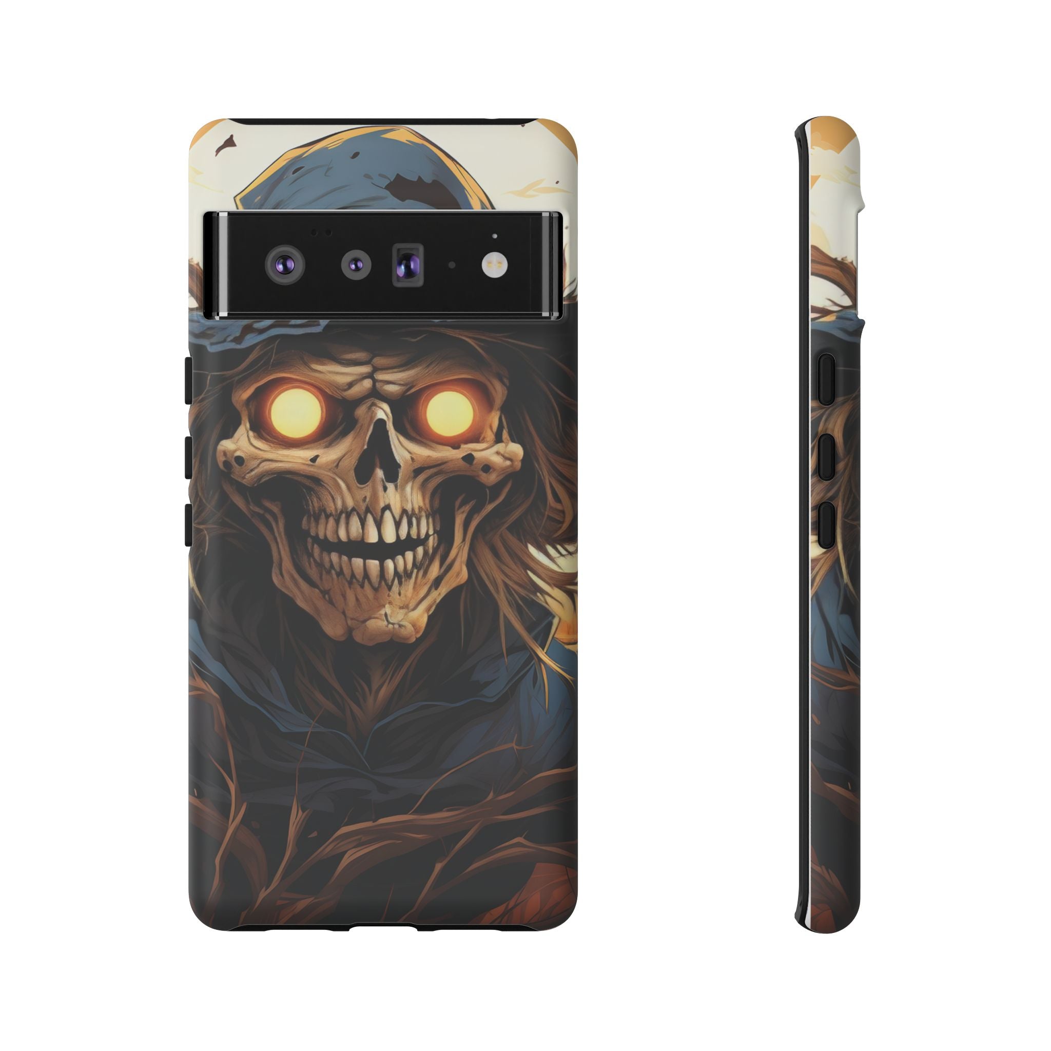 Eerie Scarecrow Google Pixel Case (All Models)