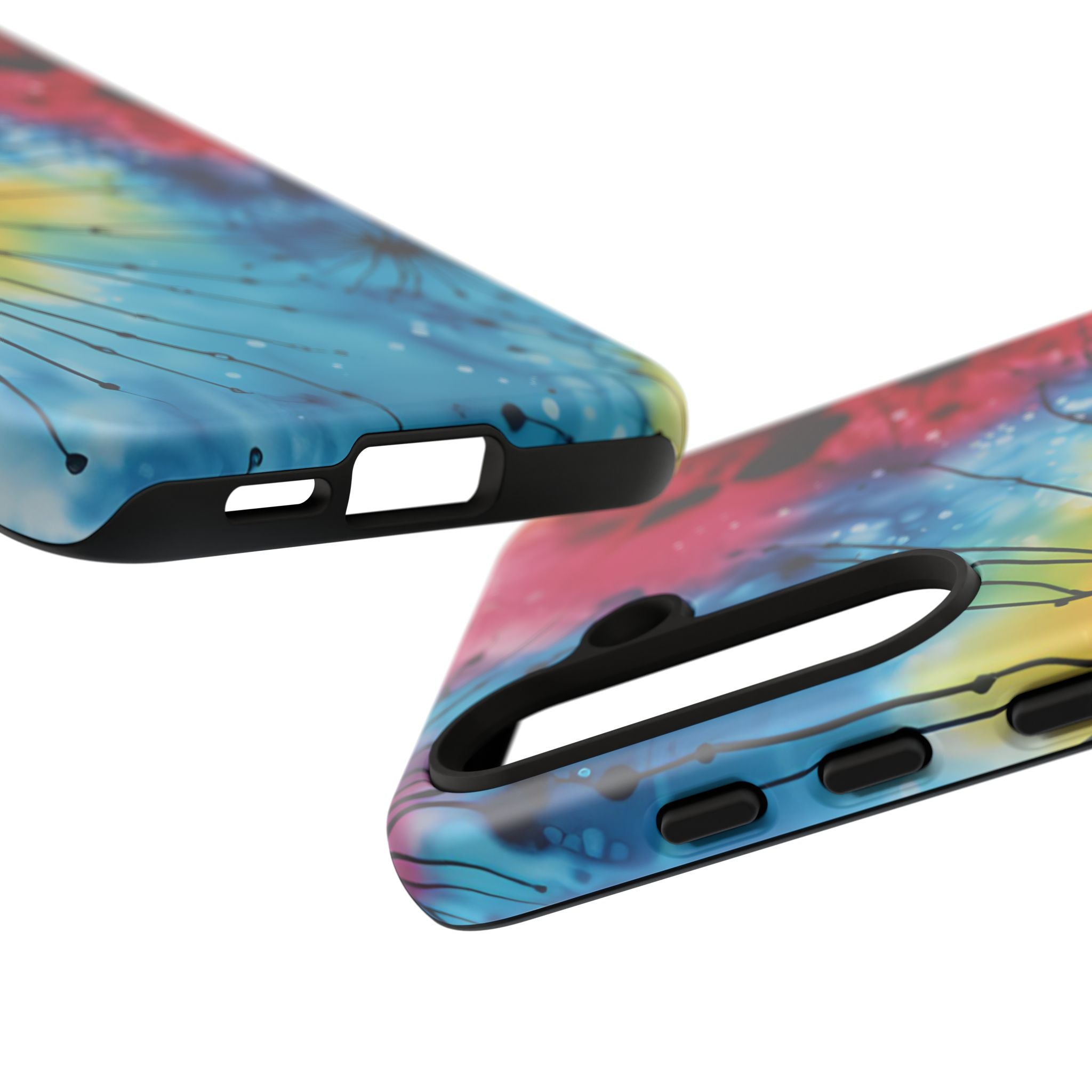 Cosmic Bloom Abstract Samsung Case