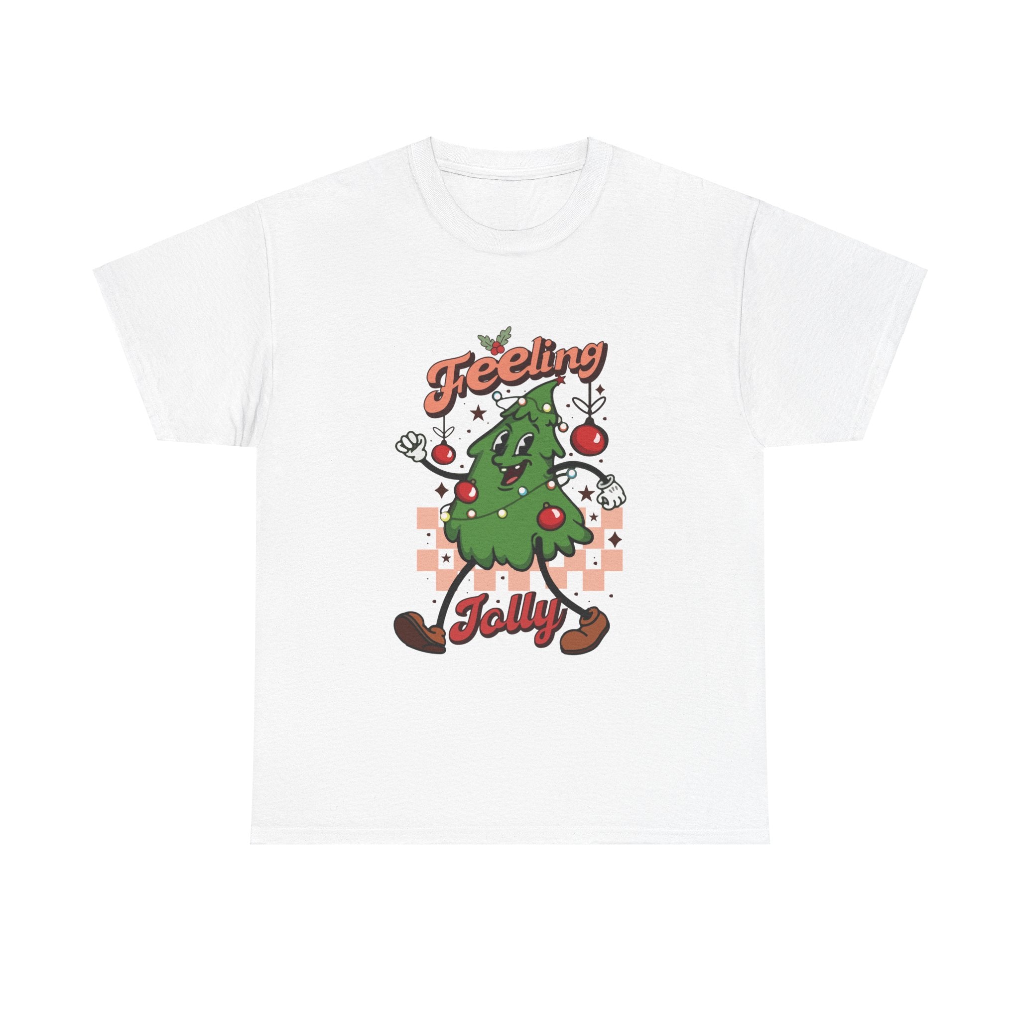 Feeling Jolly Christmas Tree T-Shirt