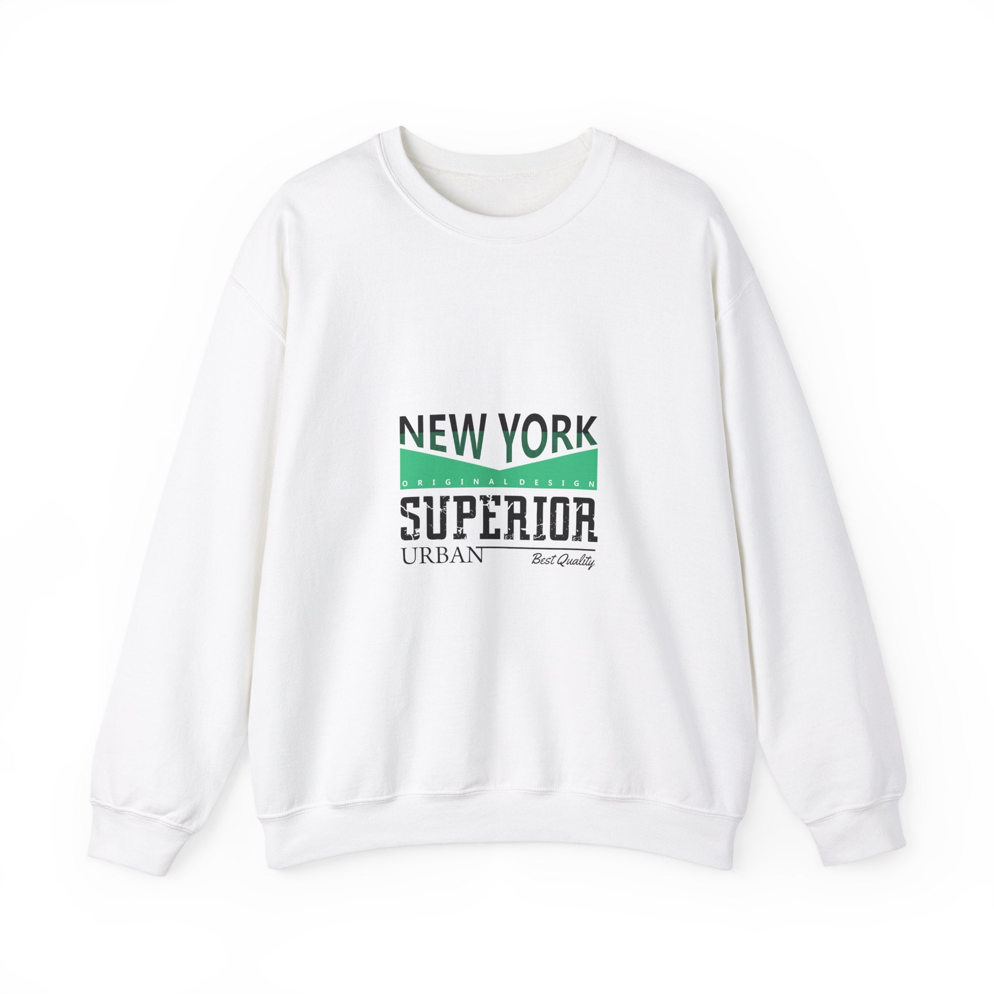 NYC Distressed Sweatshirt - Superior Urban Style