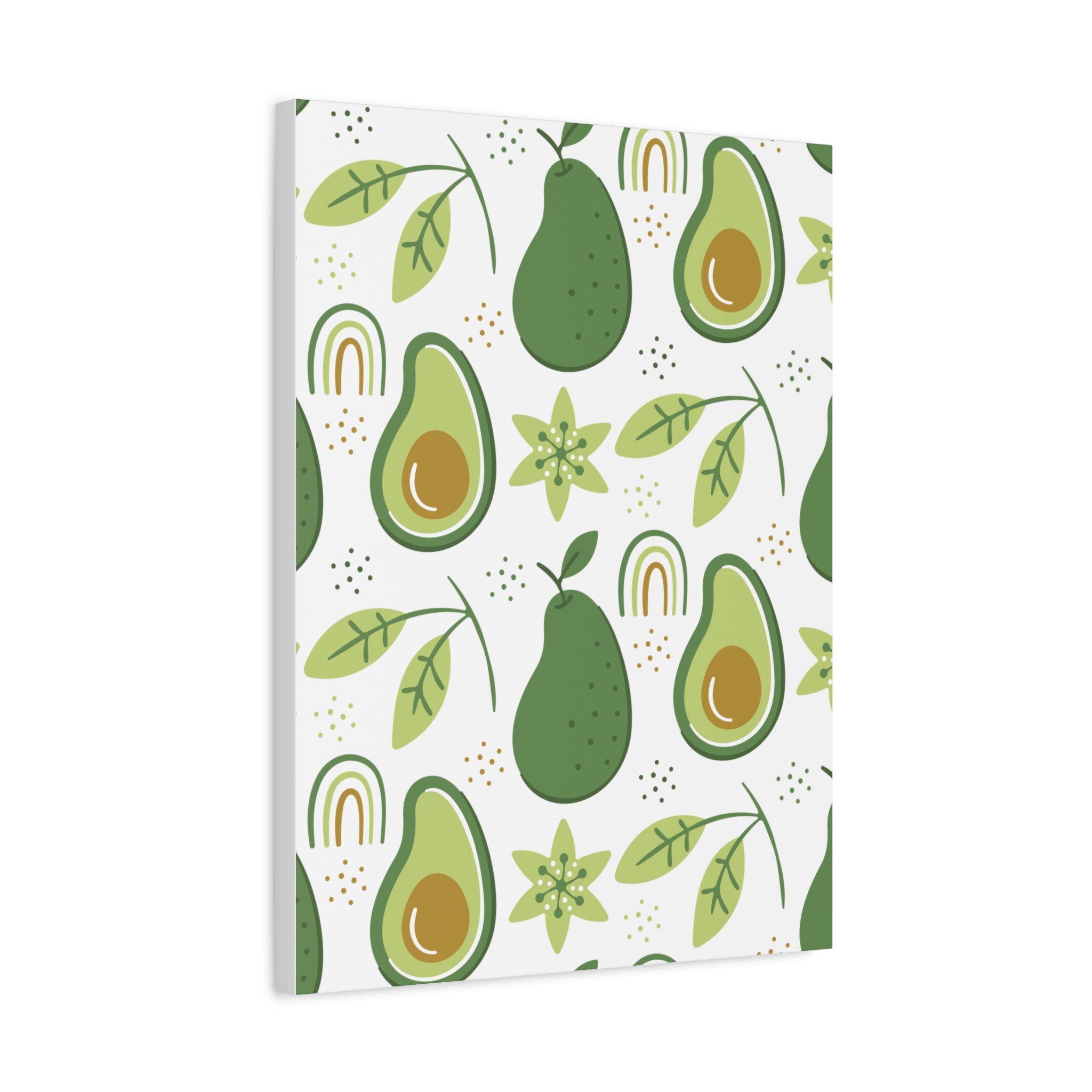 Avocado Dreams Matte Canvas Art