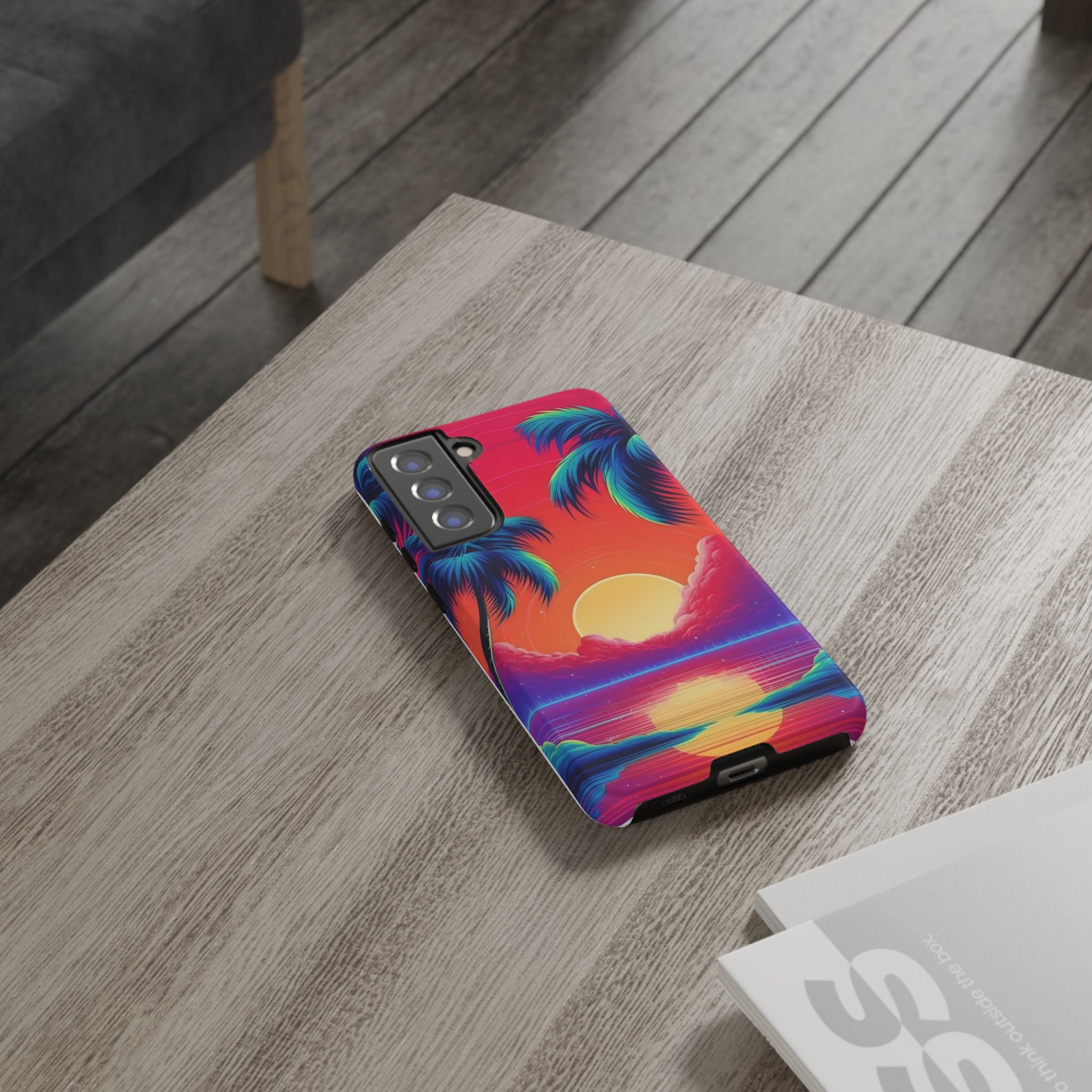 Sunset Palm Beach Samsung Case