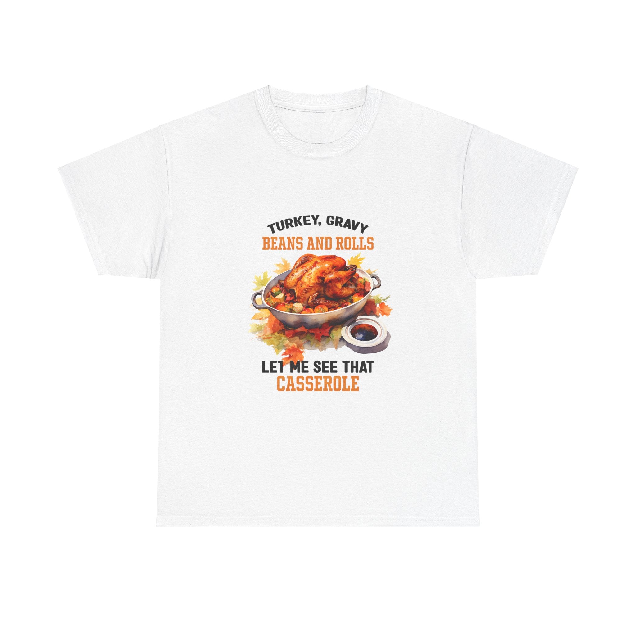 Thanksgiving Turkey & Gravy T-Shirt