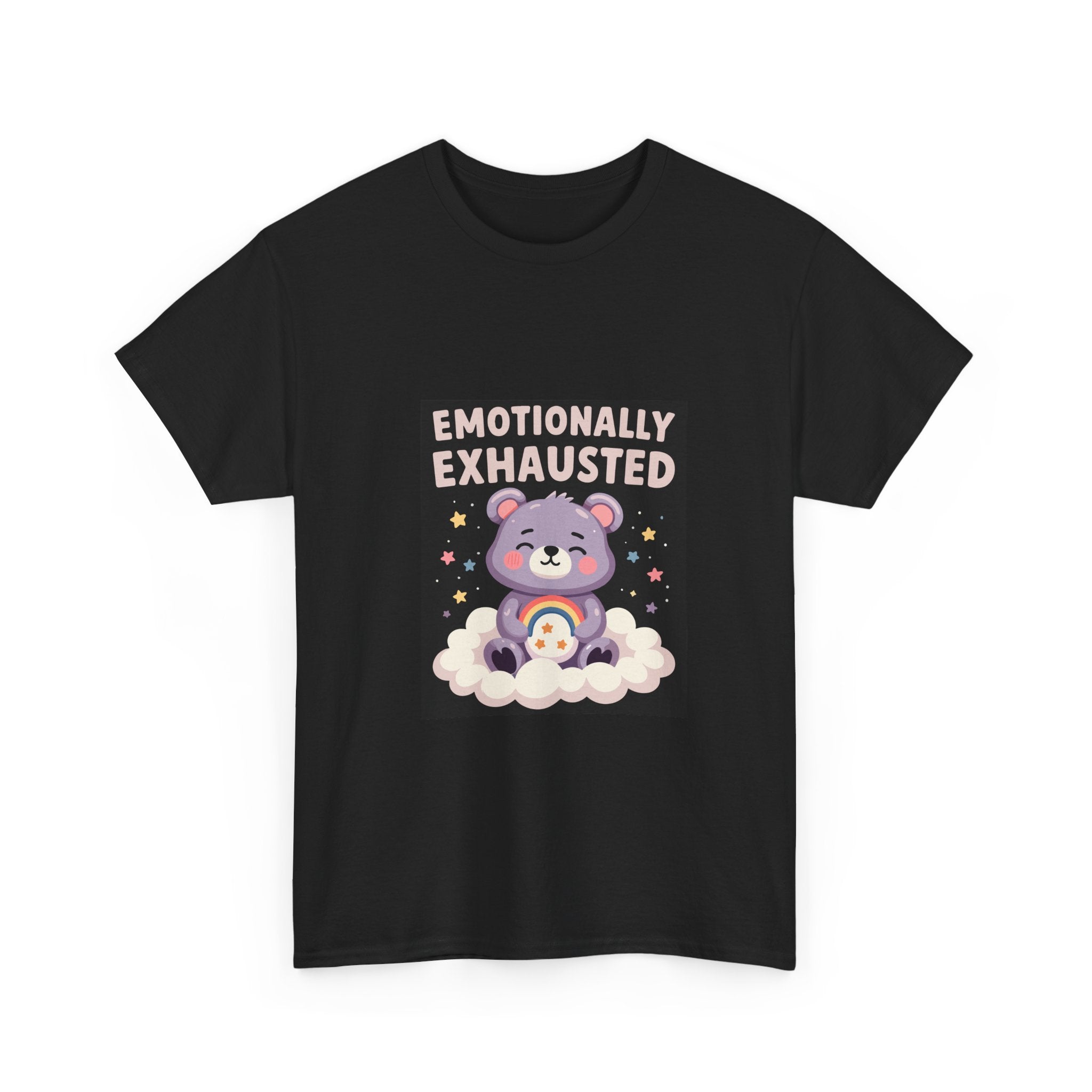 Emotionally Exhausted Bear T-Shirt