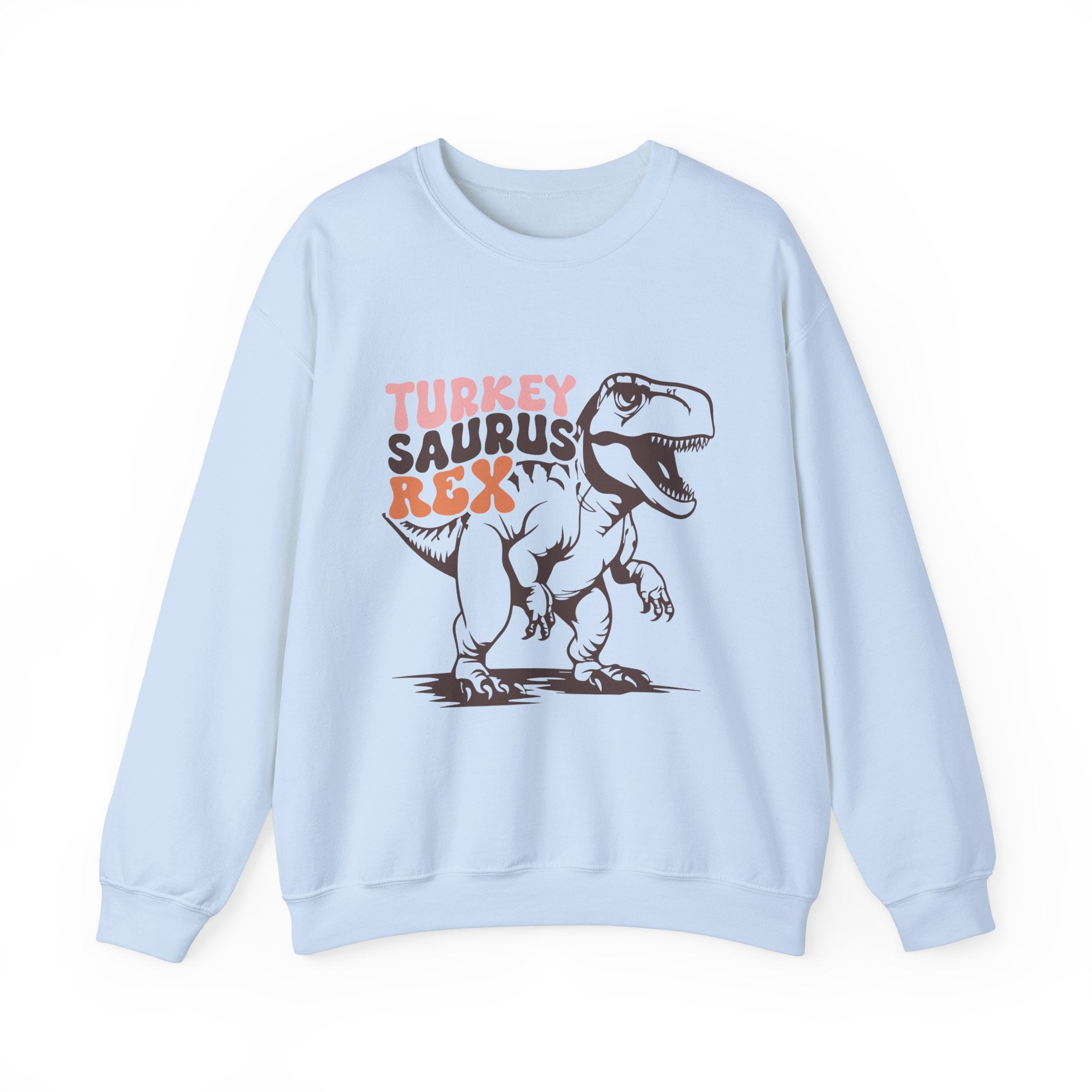 Turkey Rex Thanksgiving Sweatshirt