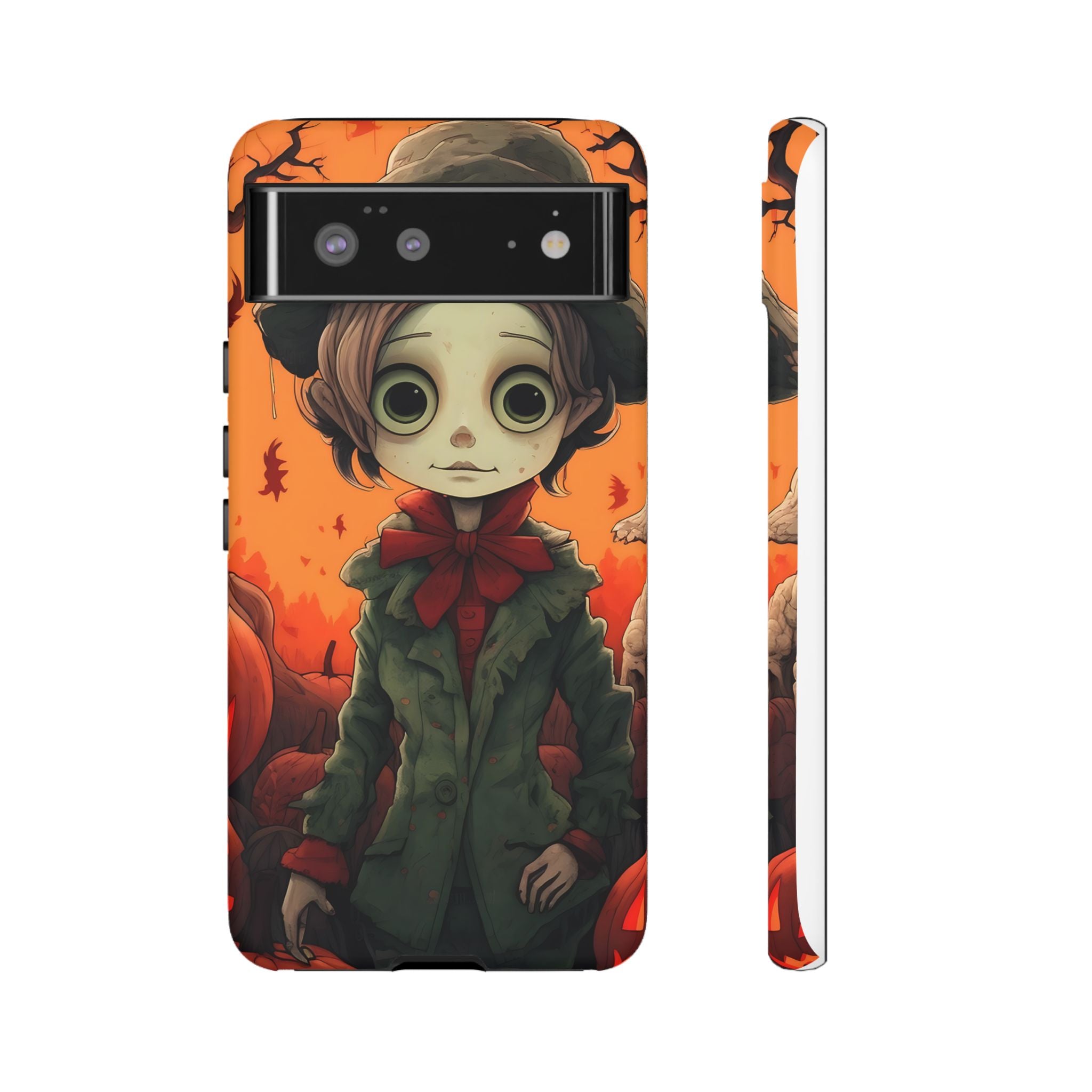 Spooky Autumn Child Google Pixel Case (All Models)