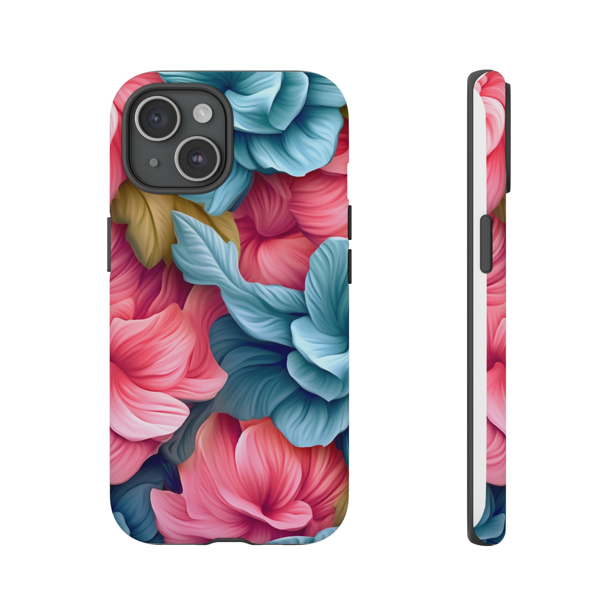 Floral Bloom Hexagon iPhone Case