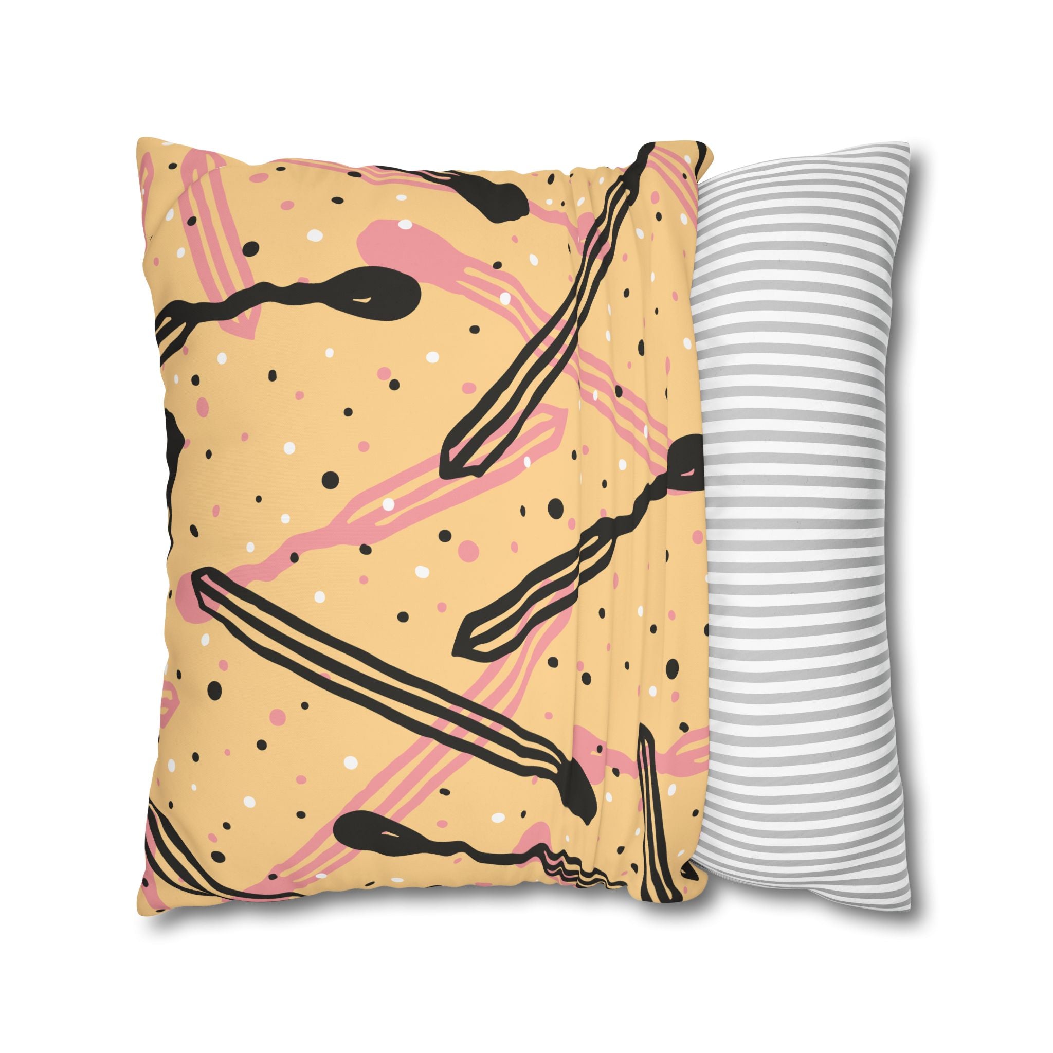 Matchstick Mayhem Pillowcase - Fun & Quirky