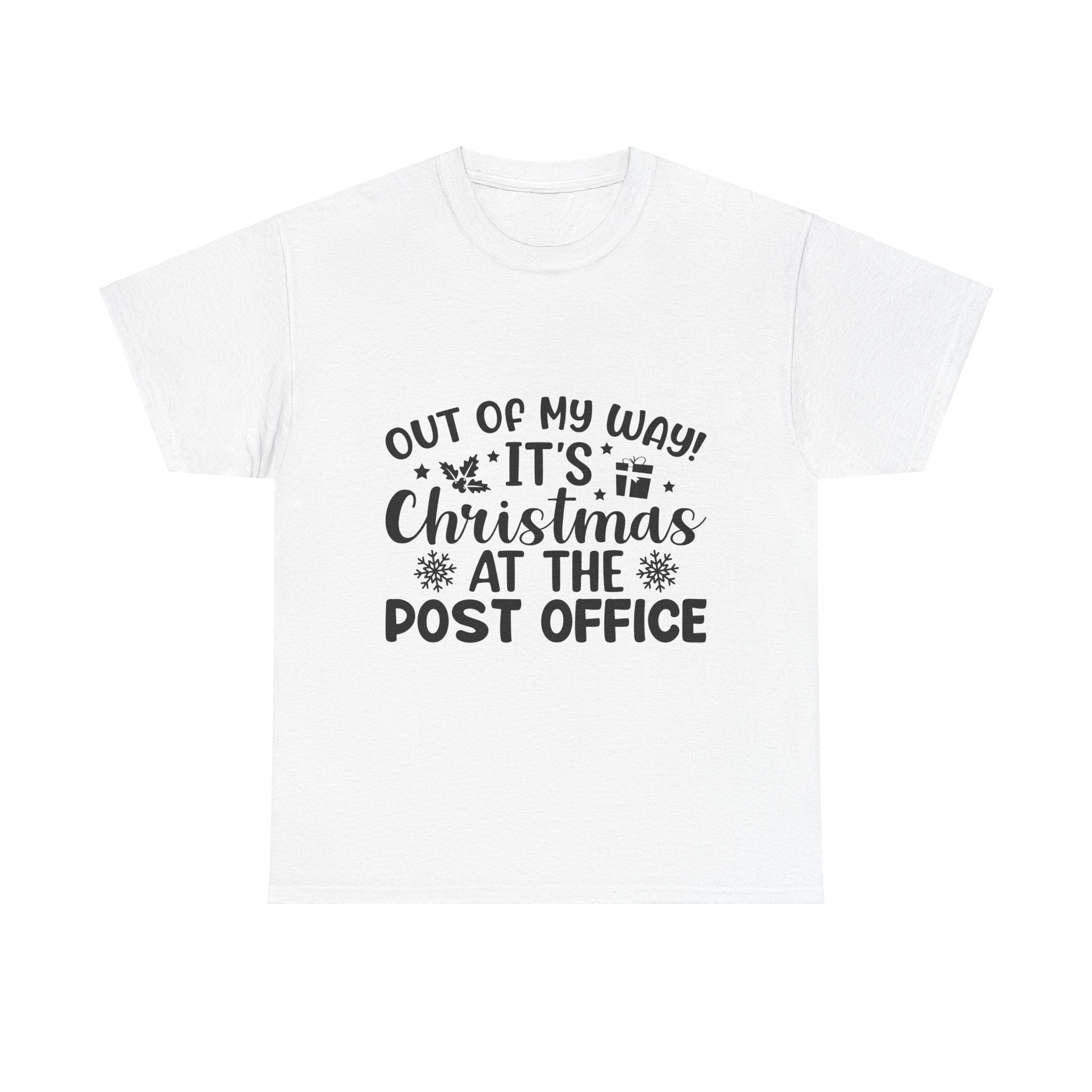 Post Office Christmas Chaos T-Shirt