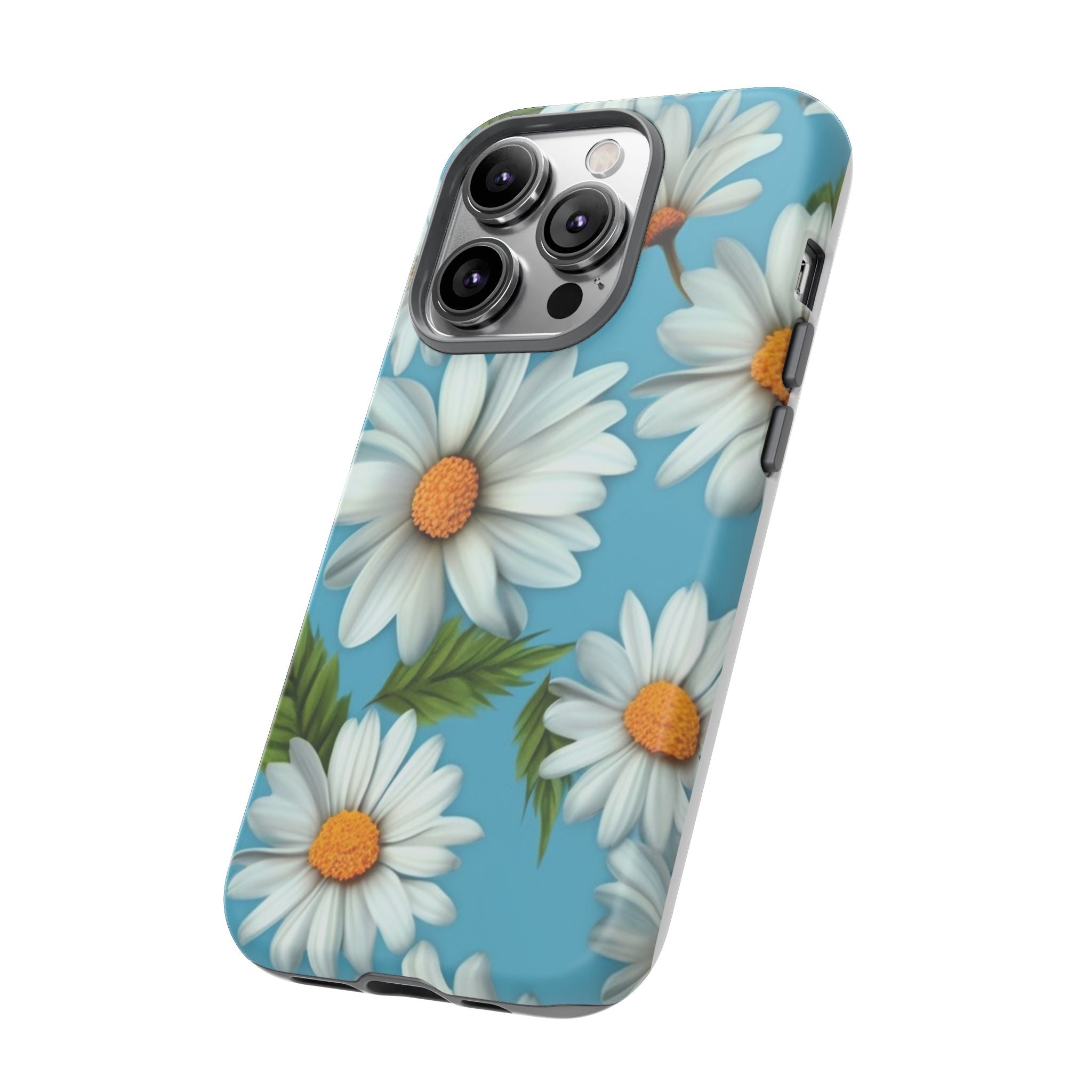 Vibrant Daisy Hexagon iPhone Case