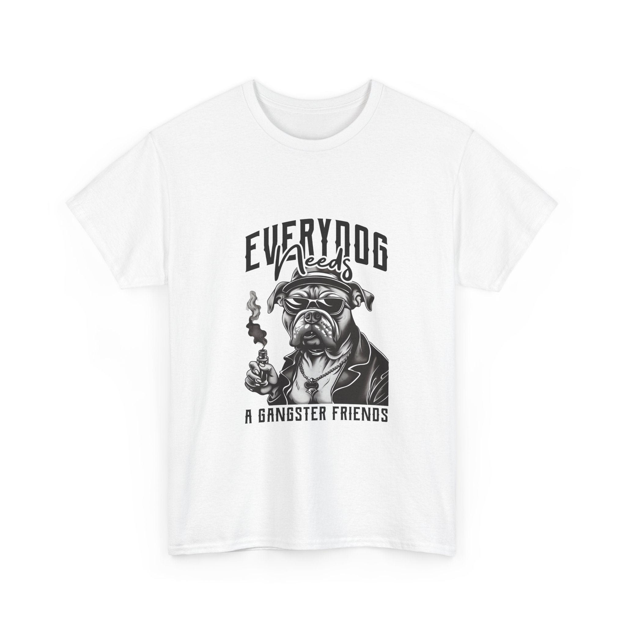 Gangster Bulldog T-Shirt - Everydog Needs