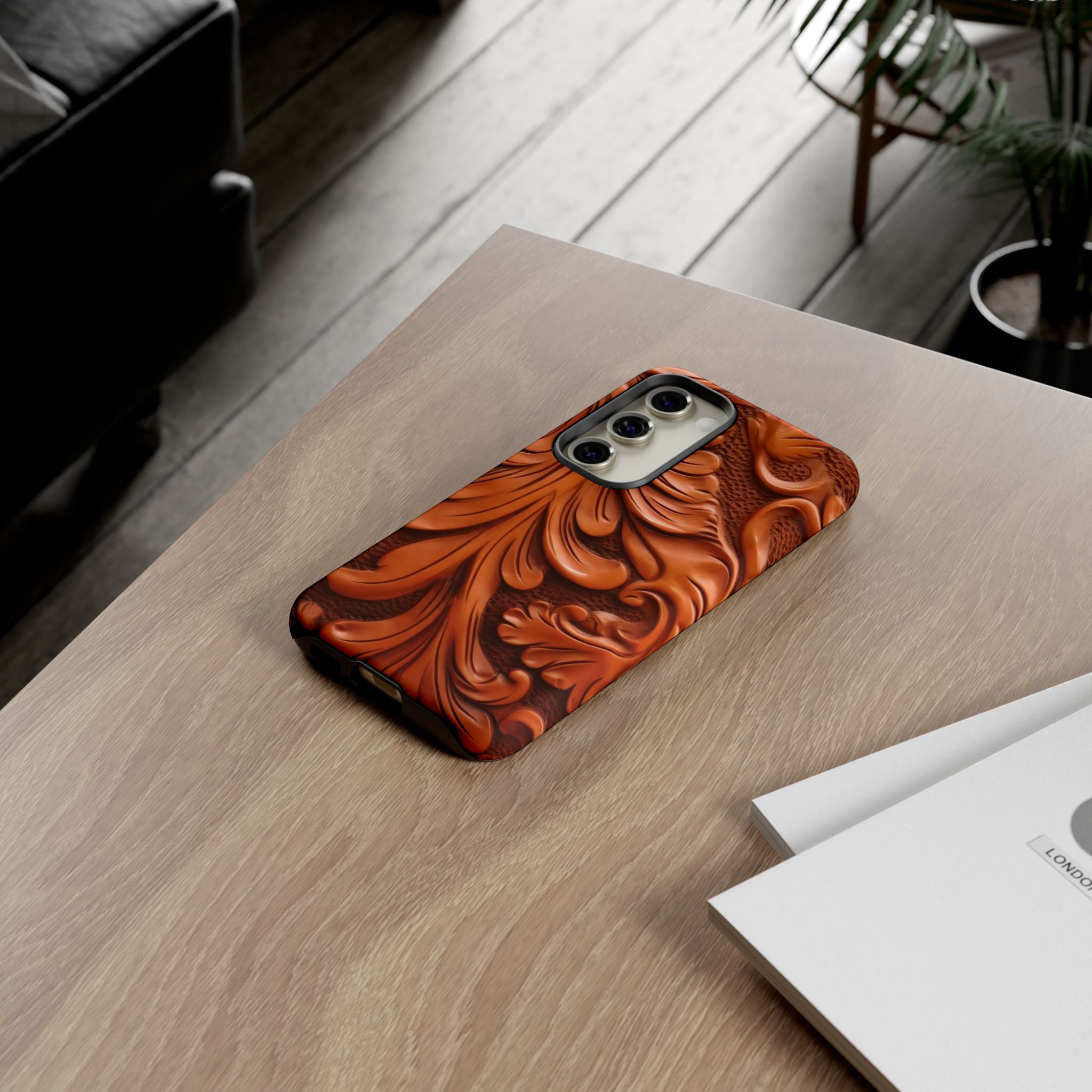 Baroque Acanthus Samsung Case