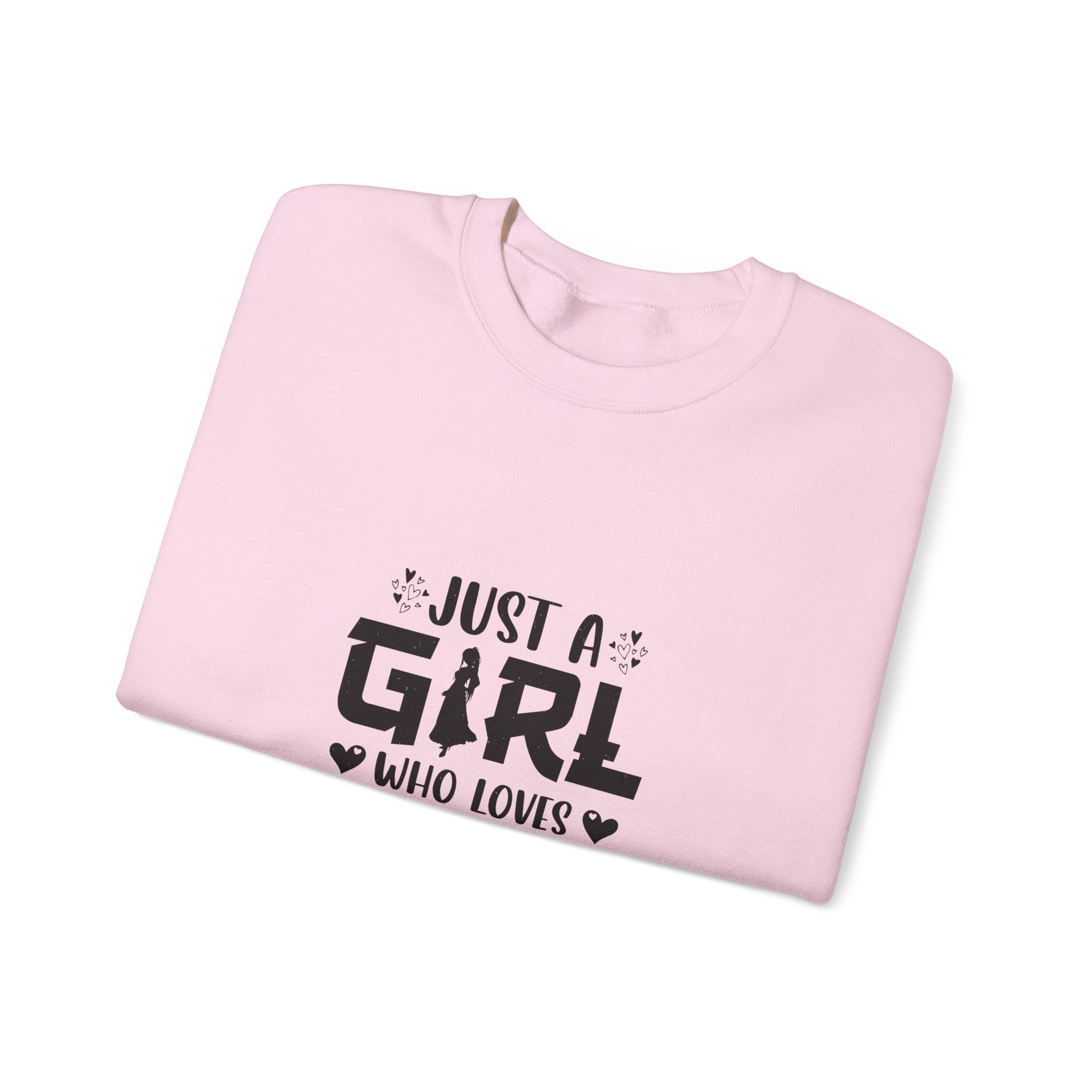 Anime Girl Sweatshirt: Just a Girl