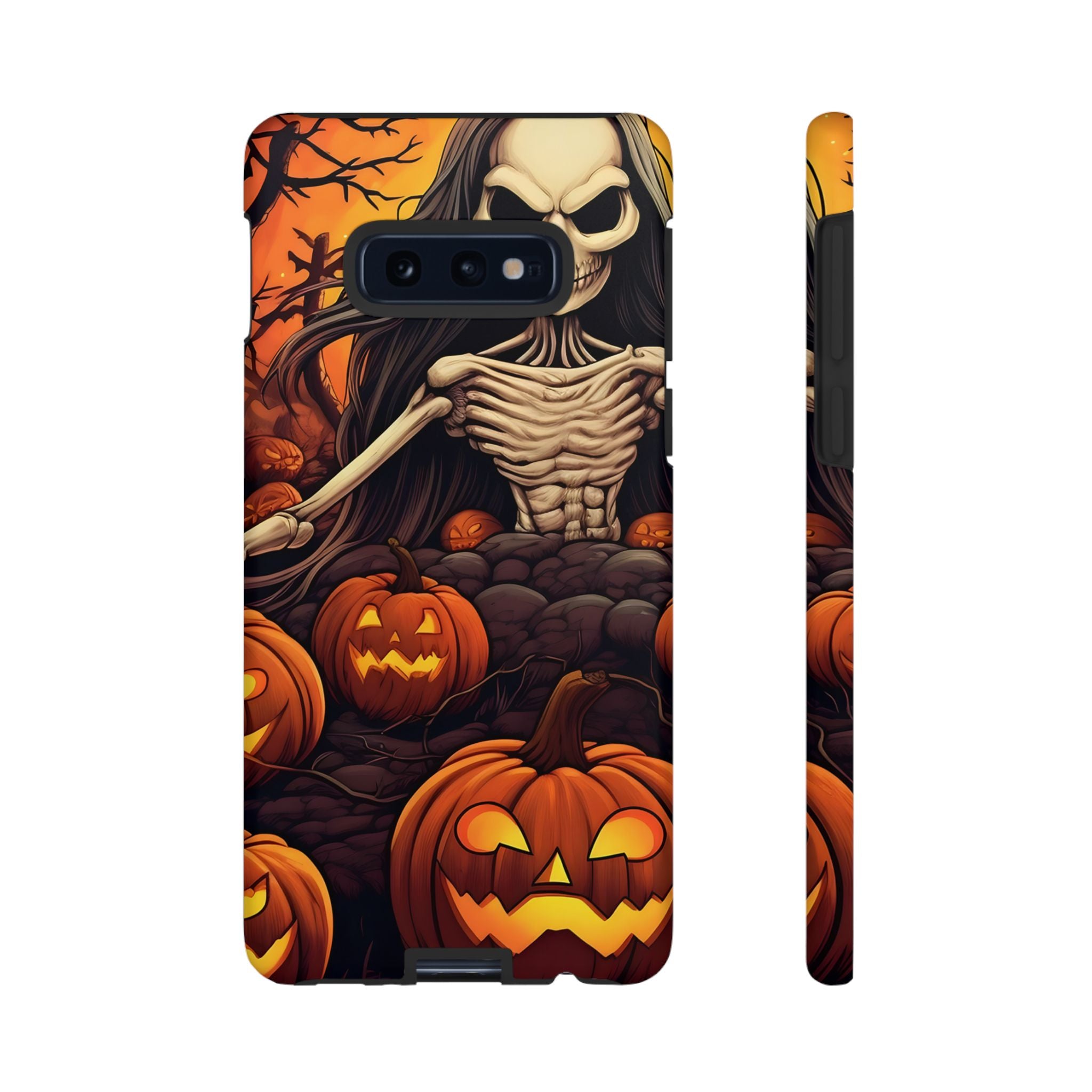 Spooky Skeleton Halloween Samsung Case