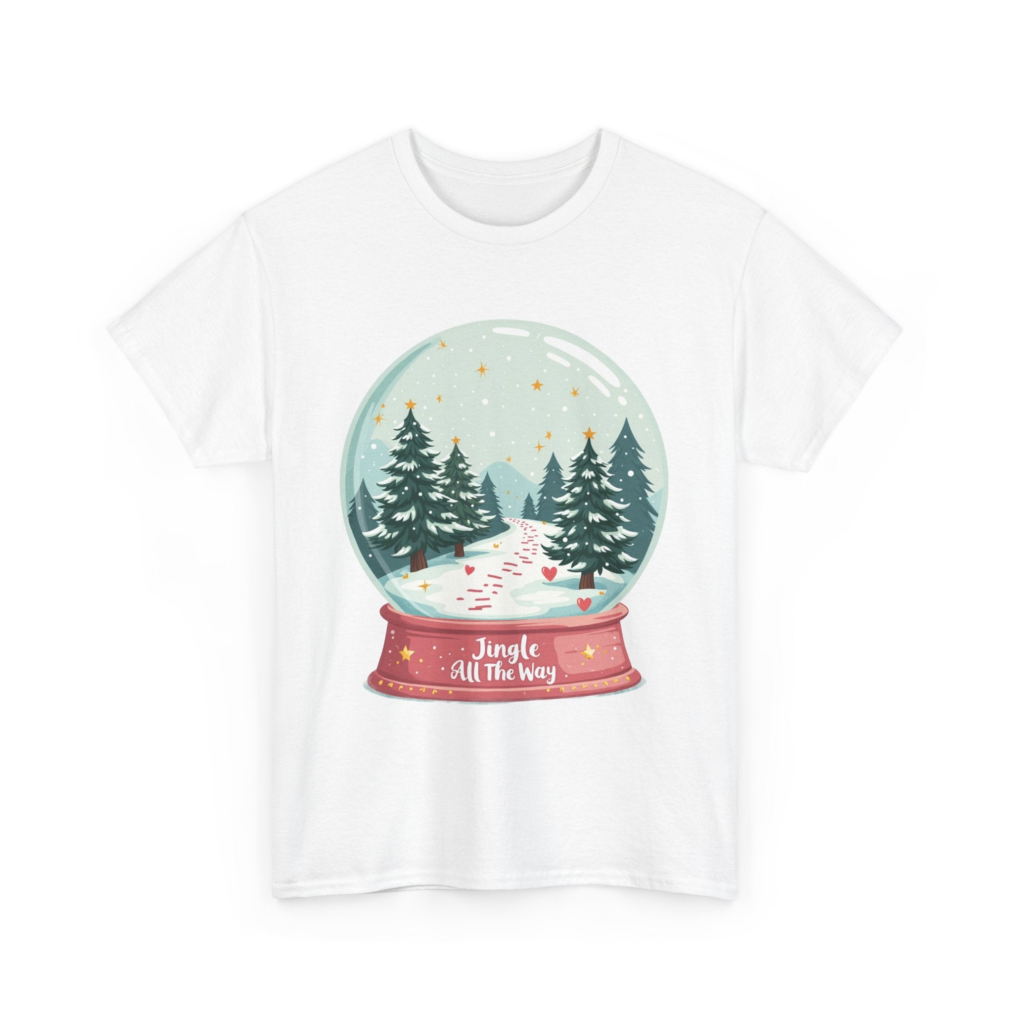 Jingle All The Way Snow Globe Tee