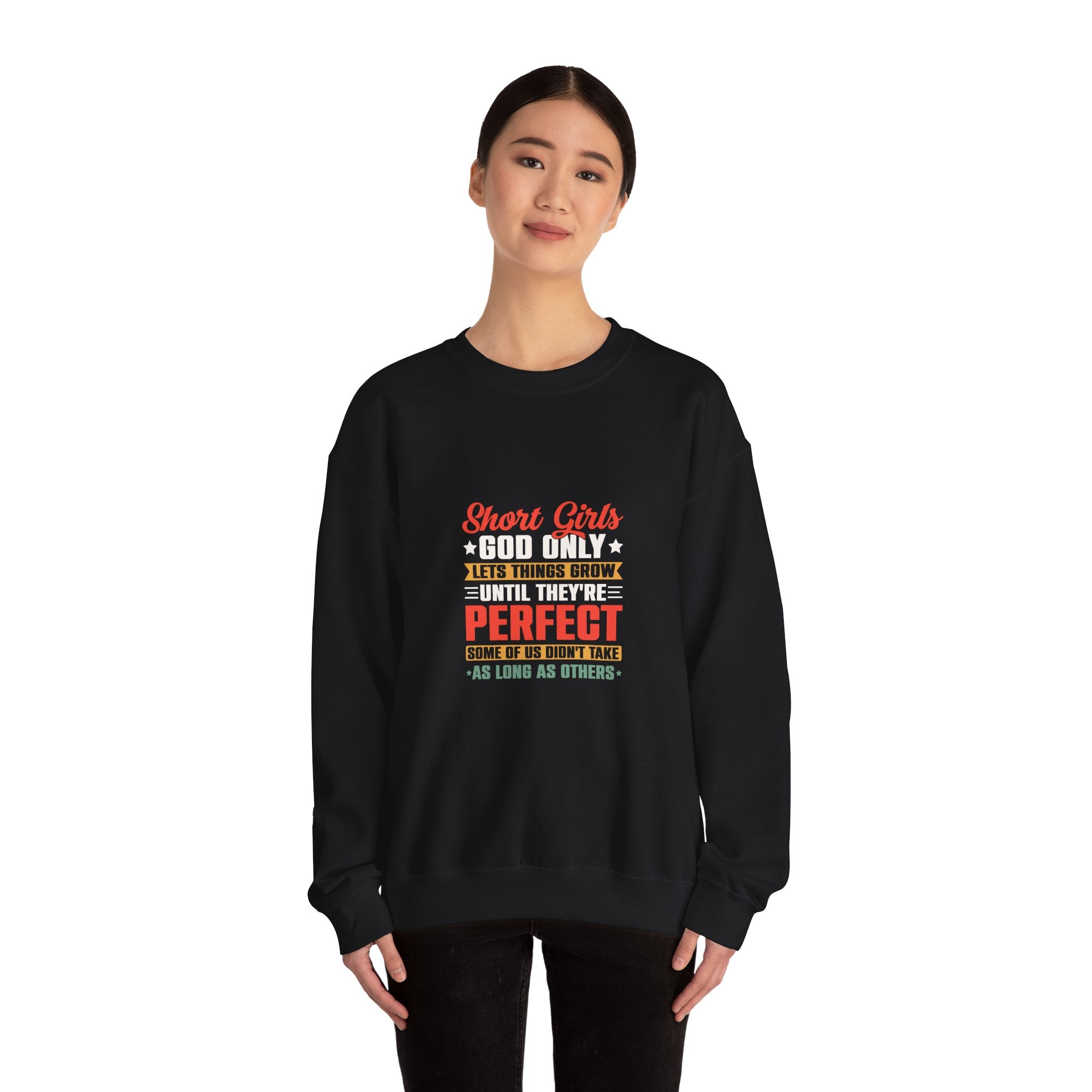 Short Girl Magic Retro Sweatshirt