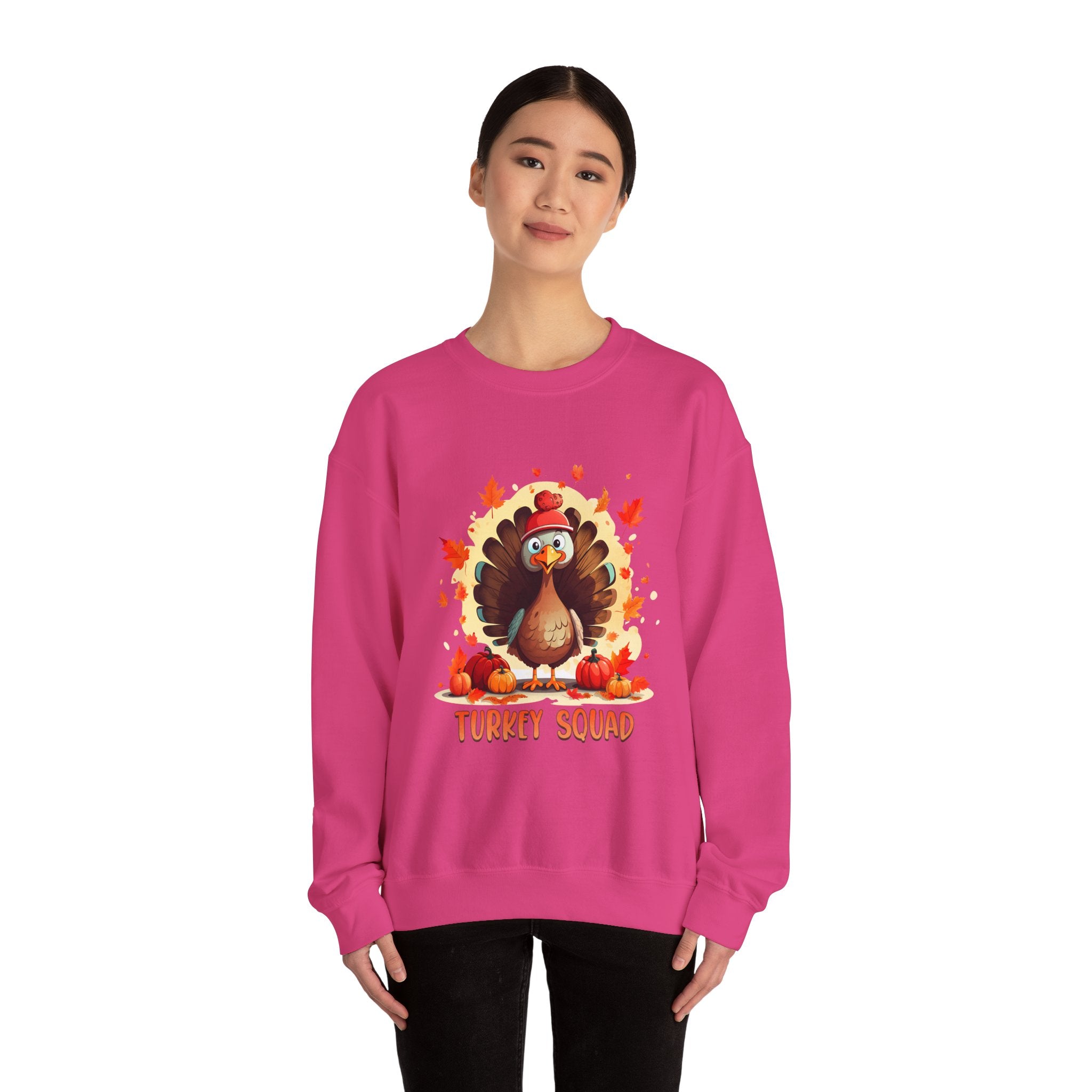 Turkey Squad Thanksgiving Sweatshirt