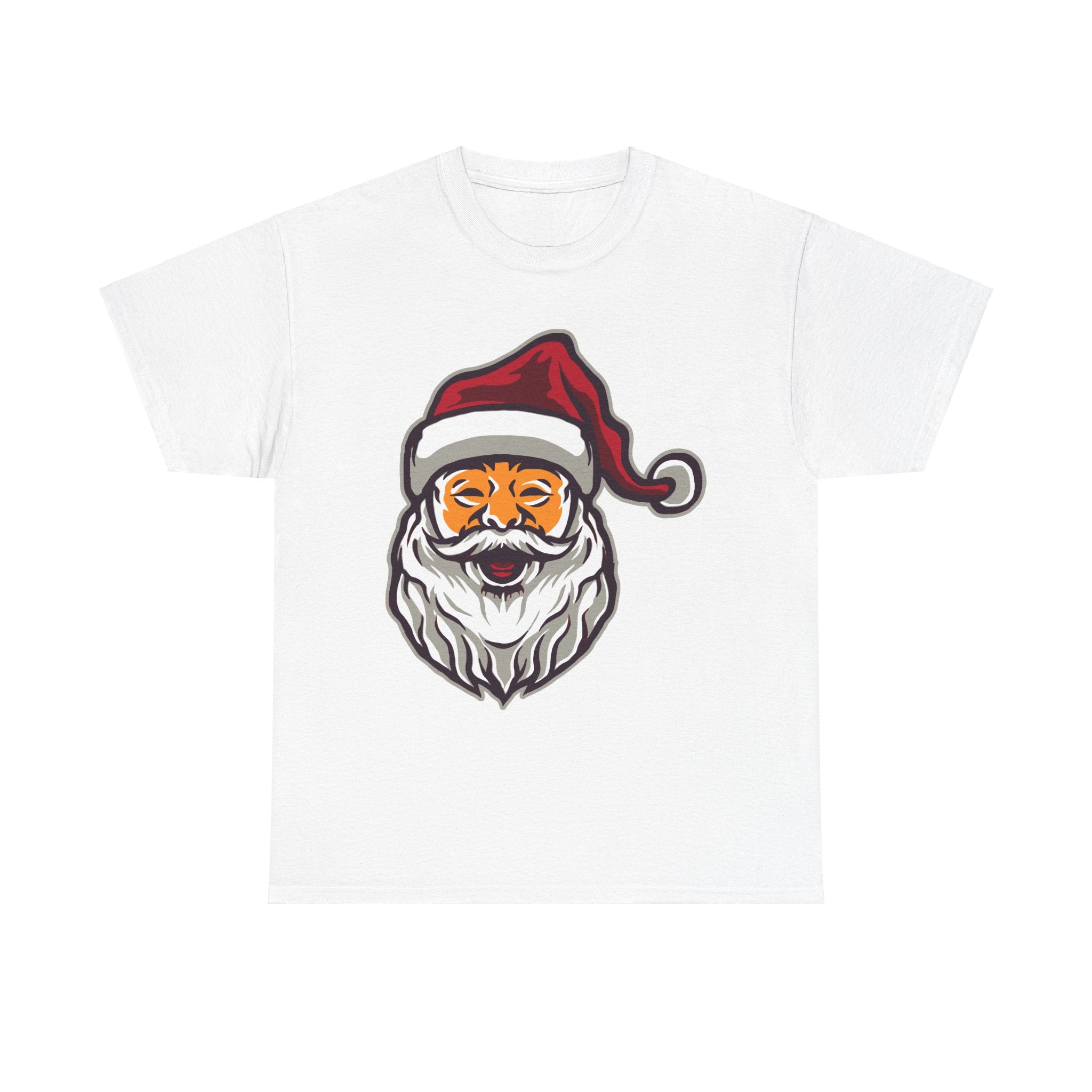 Retro Santa Laugh Christmas T-Shirt