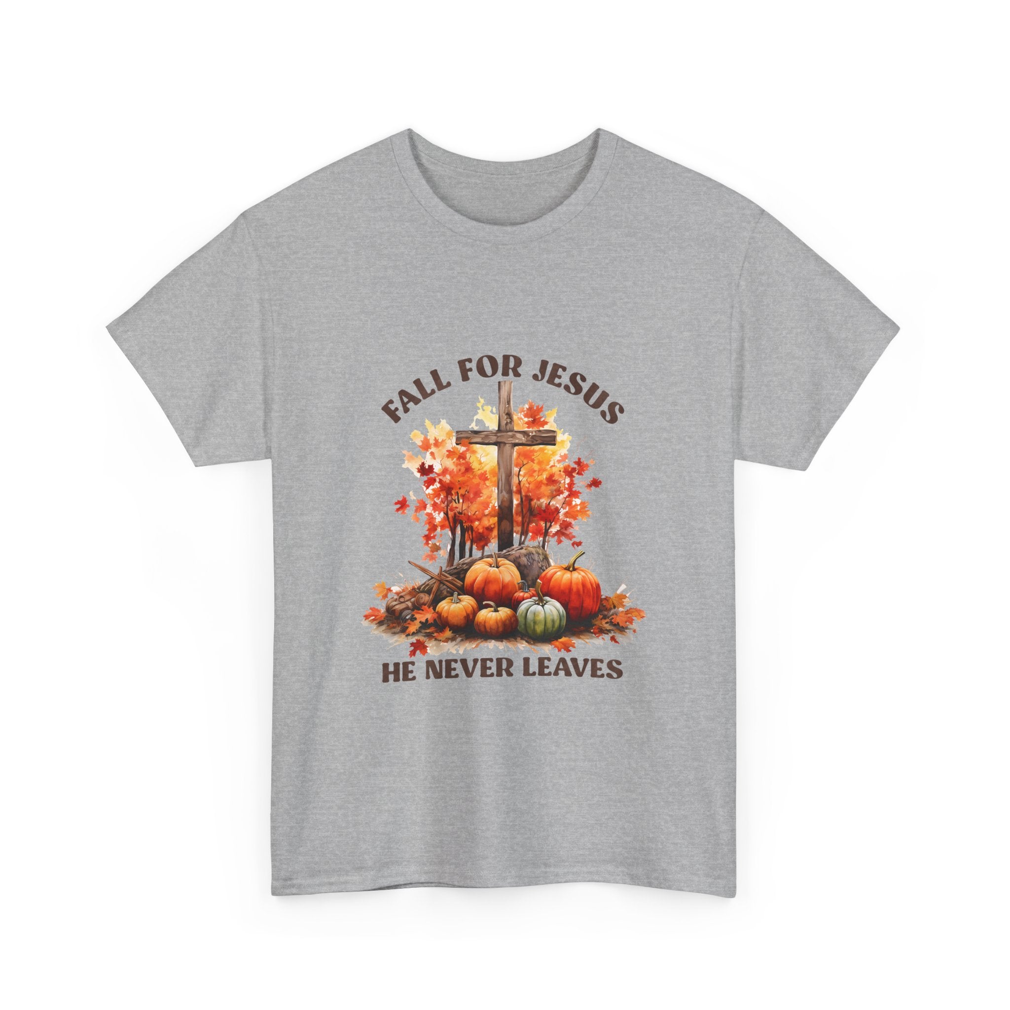 Fall For Jesus Thanksgiving T-Shirt