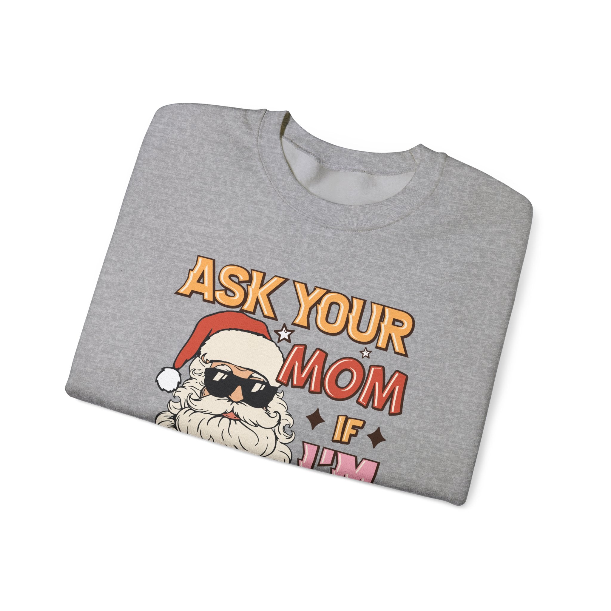 Cool Santa Christmas Sweatshirt