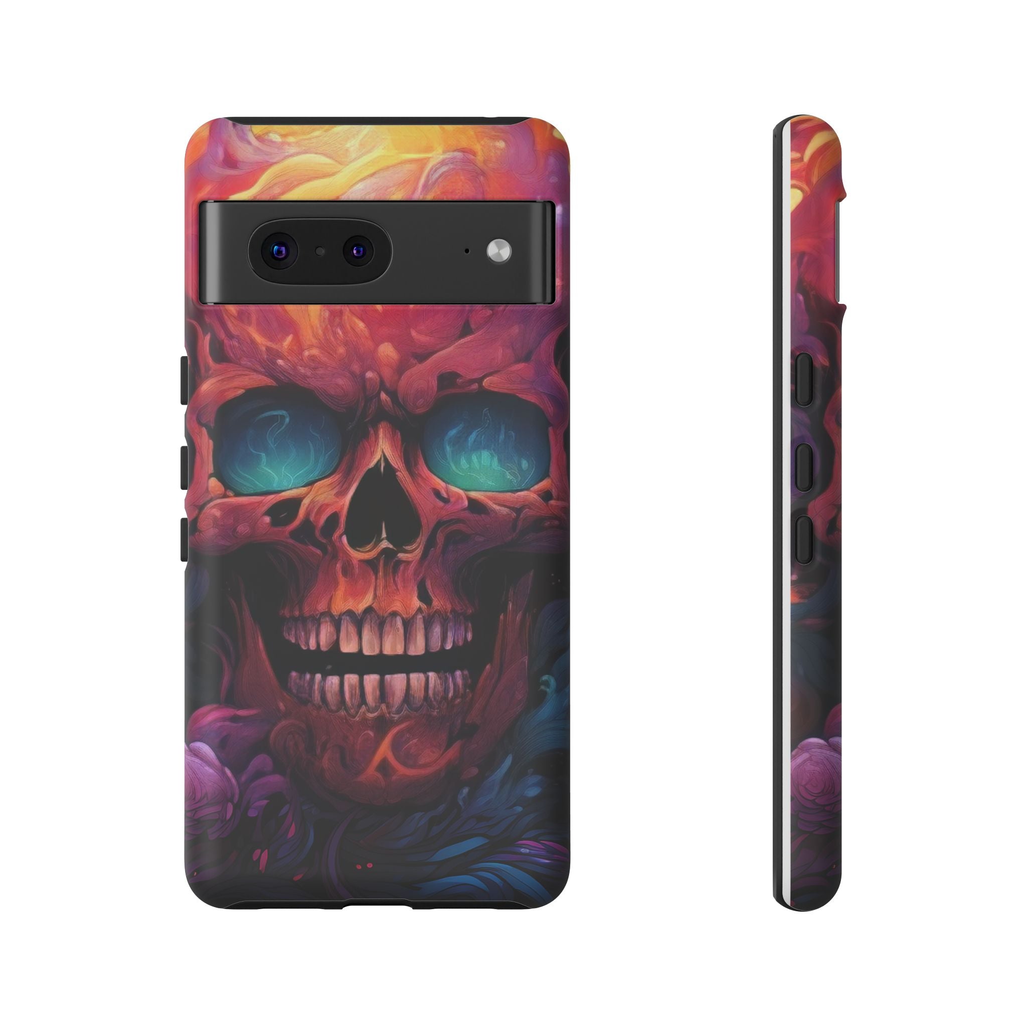 Surreal Skull Google Pixel Case (All Models)