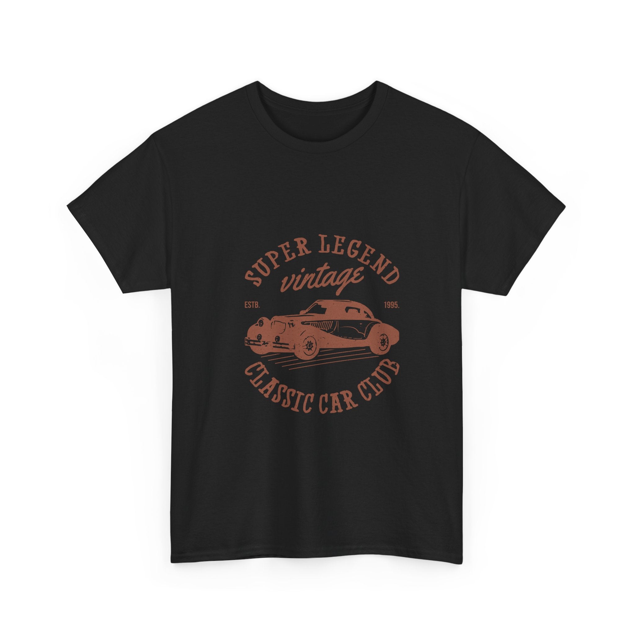 Vintage Car Club T-Shirt - Super Legend