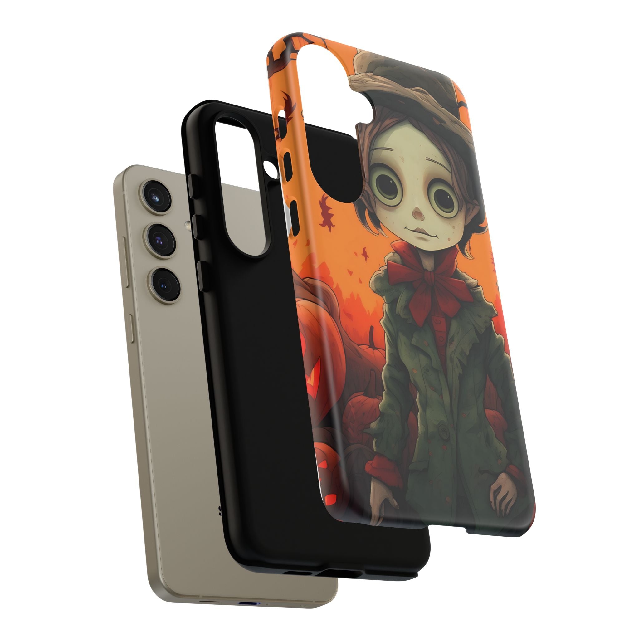 Spooky Autumn Child Samsung Case