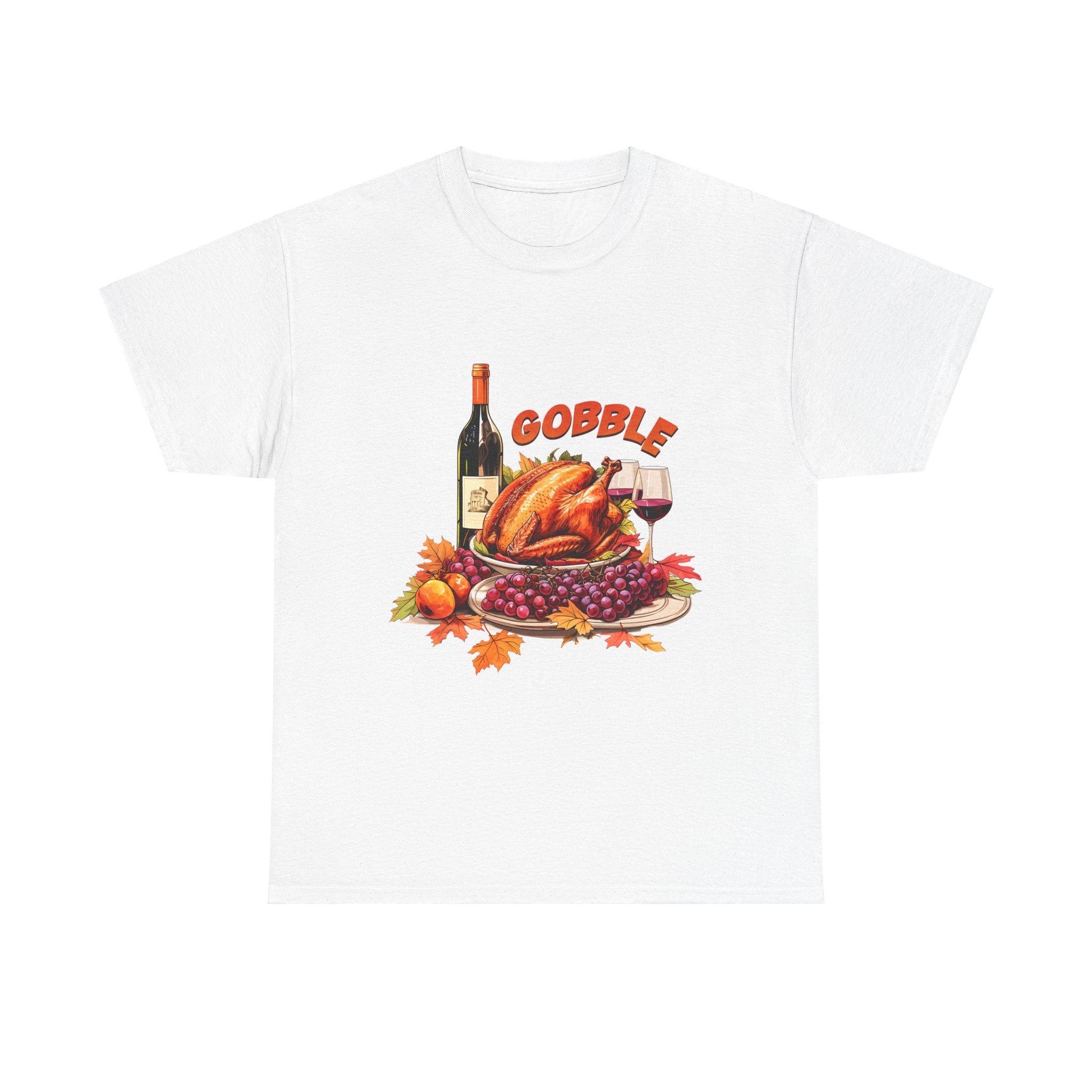 Gobble 'Til You Wobble Thanksgiving T-Shirt