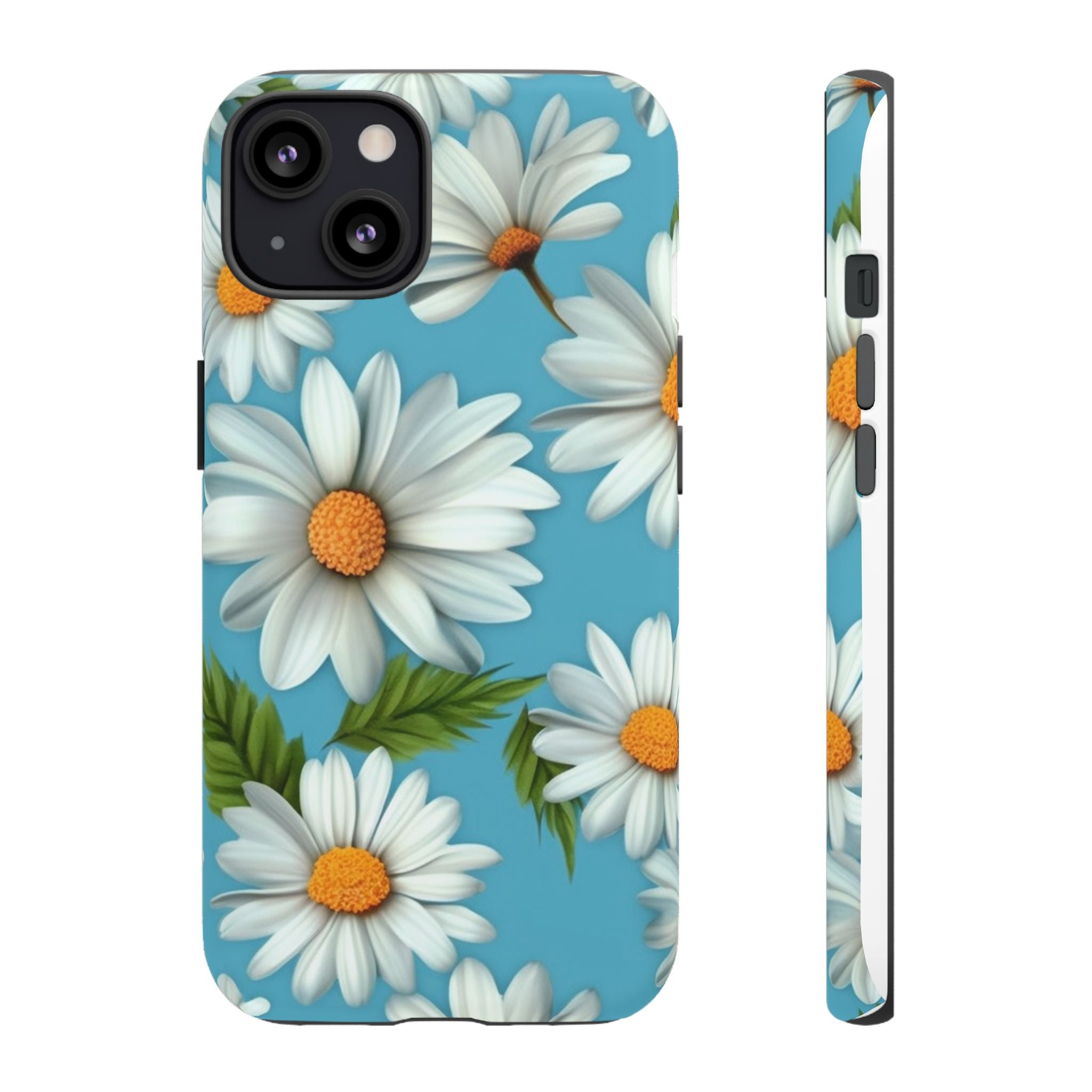 Vibrant Daisy Hexagon iPhone Case