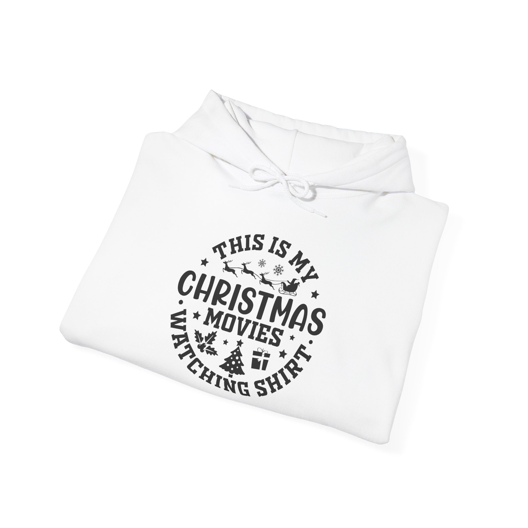 Christmas Movie Watching Hoodie