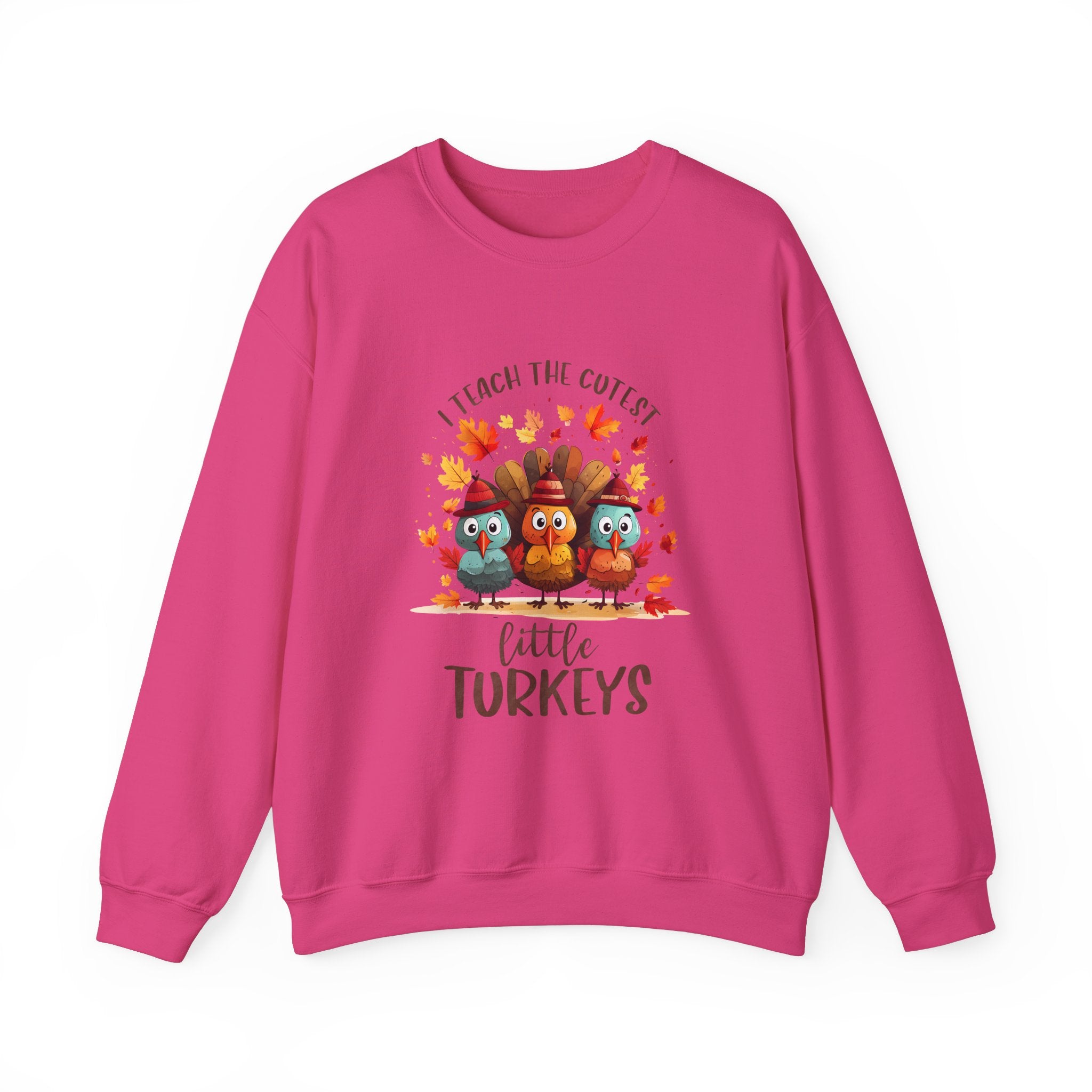 Cute Turkeys Thanksgiving Sweatshirt